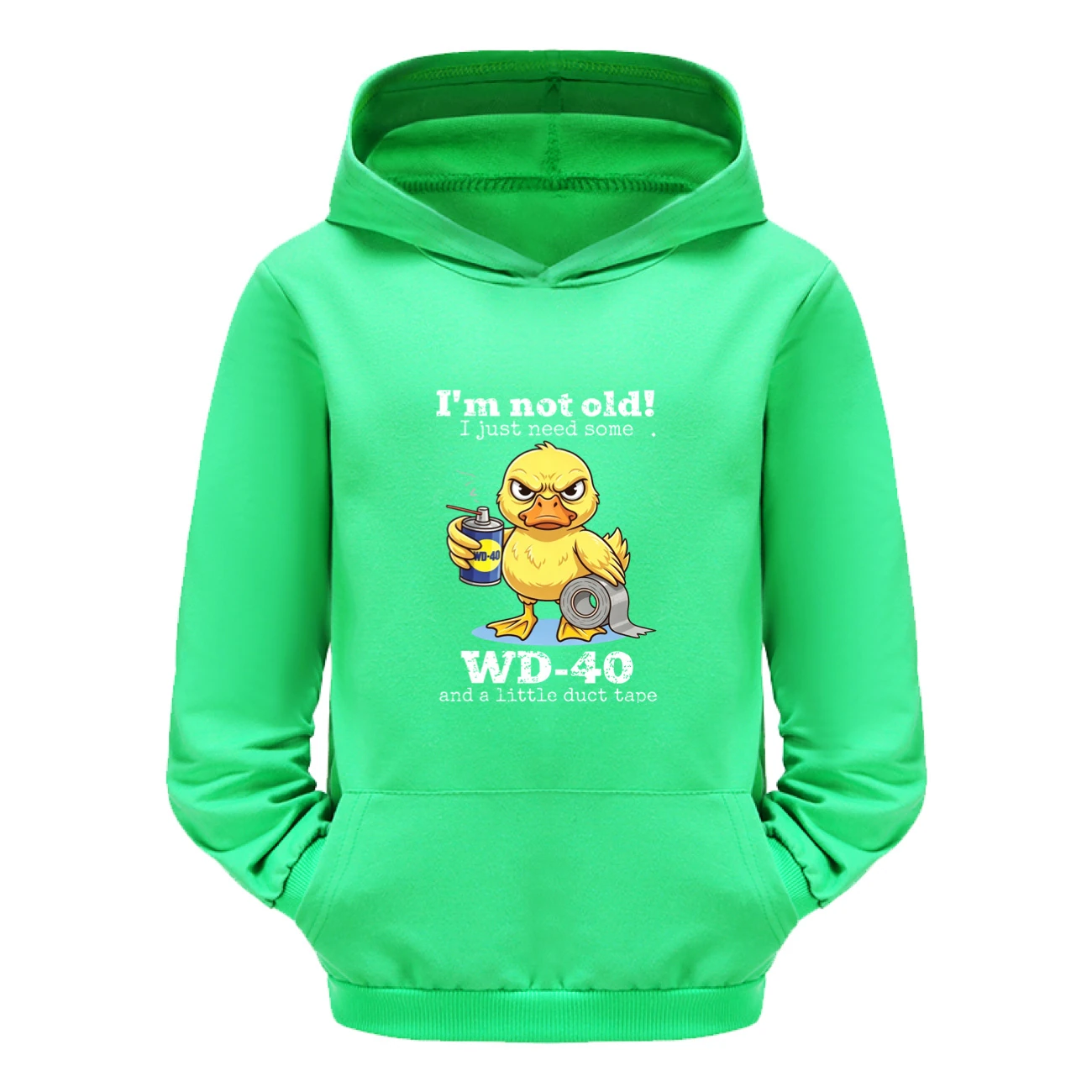 Pouch-Pocket Hoodie Set — 5820 Edition, Style 07 · Green