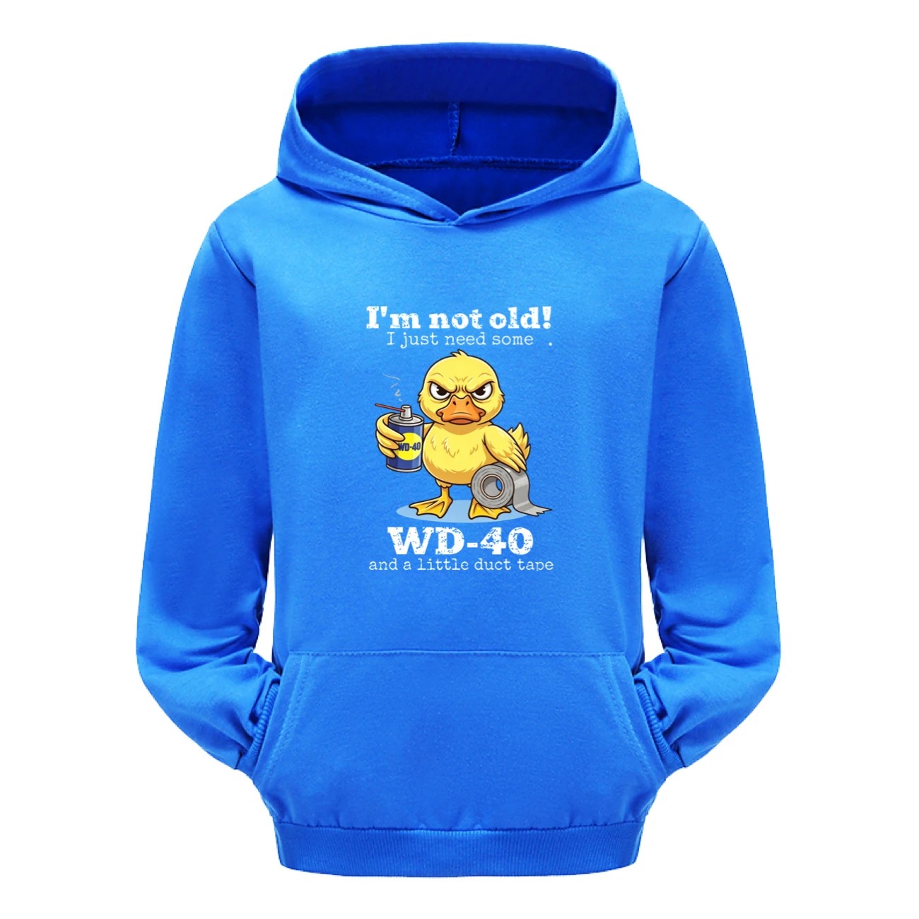 Pouch-Pocket Hoodie Set — 5820 Edition, Style 11 · Deep Blue