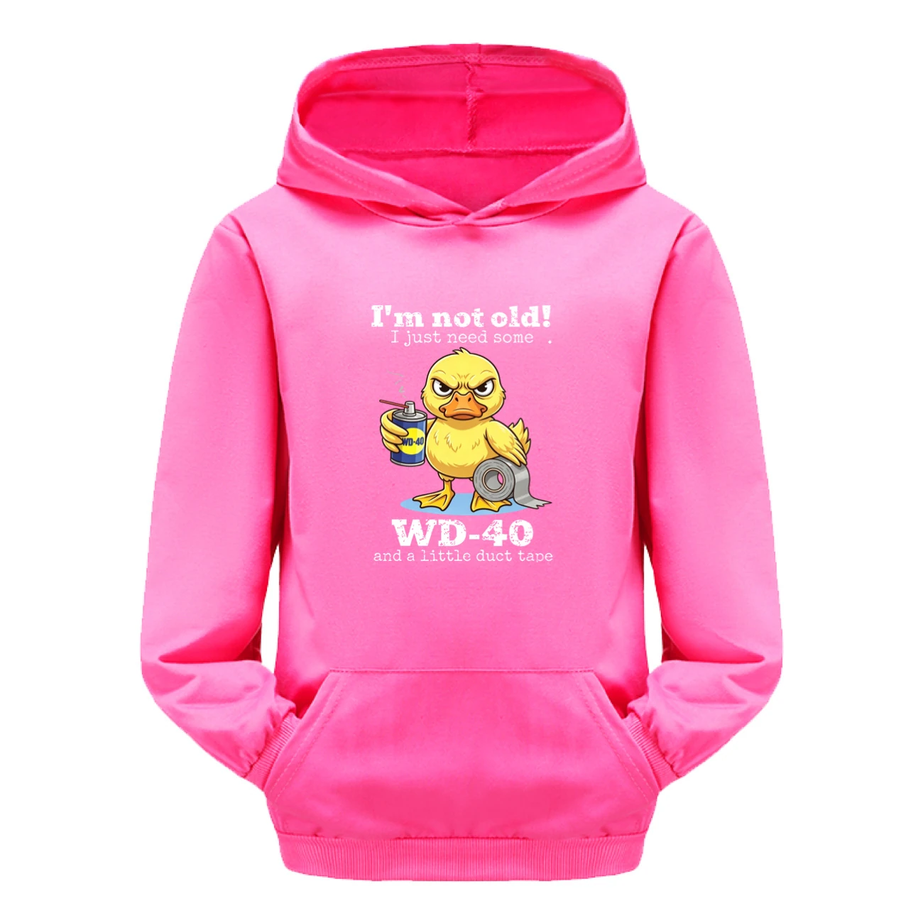 Pouch-Pocket Hoodie Set — 5820 Edition, Style 12 · Rose