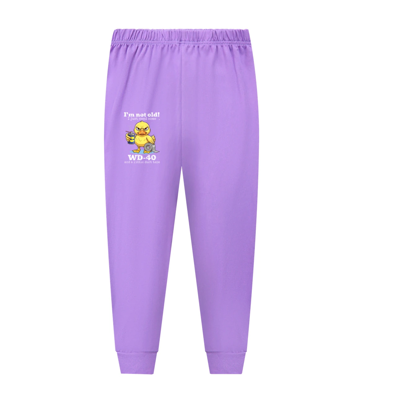 Kids’ Soft Lounge Bottoms Collection — 5820 Edition, Style 02 · Purple