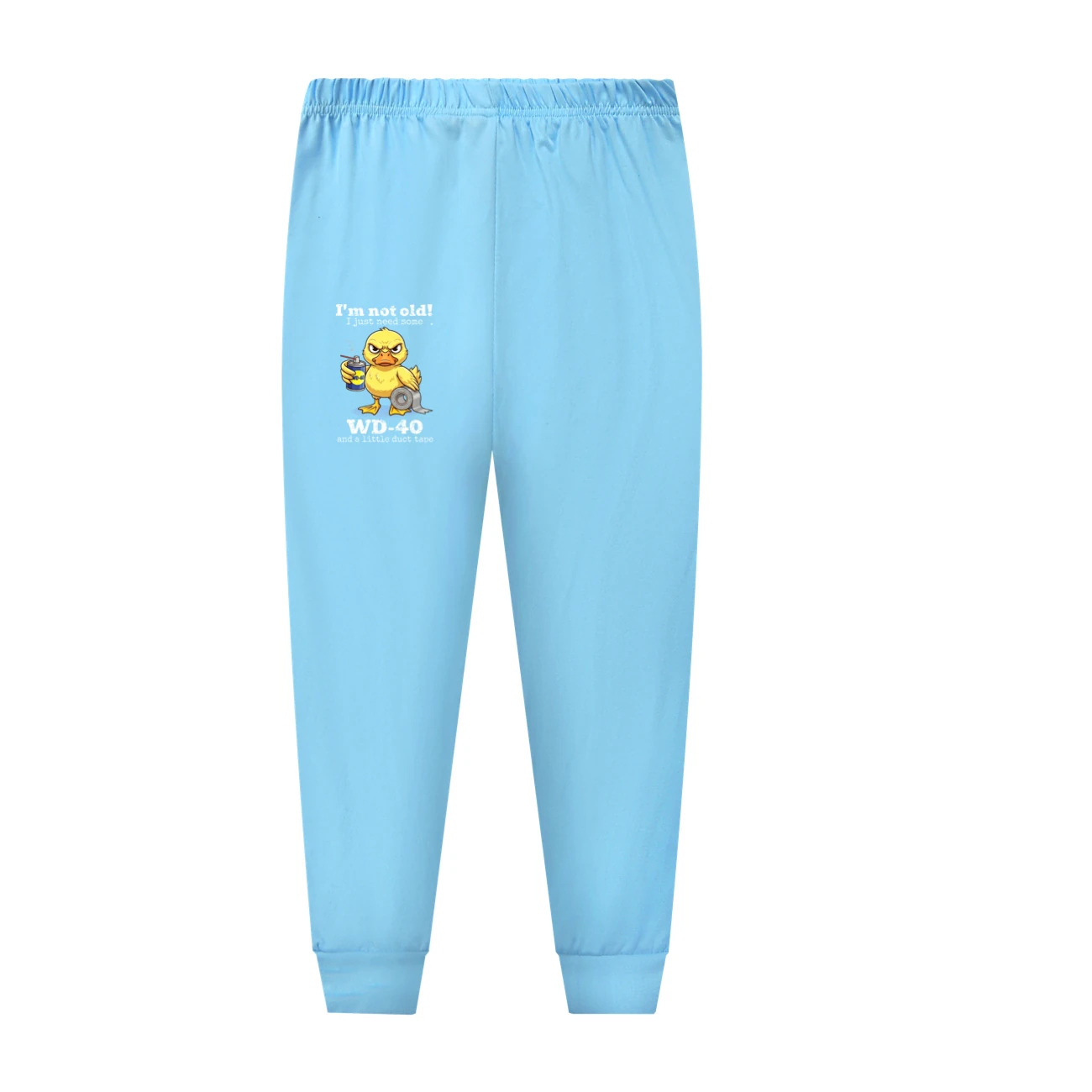 Kids’ Soft Lounge Bottoms Collection — 5820 Edition, Style 03 · Light Blue