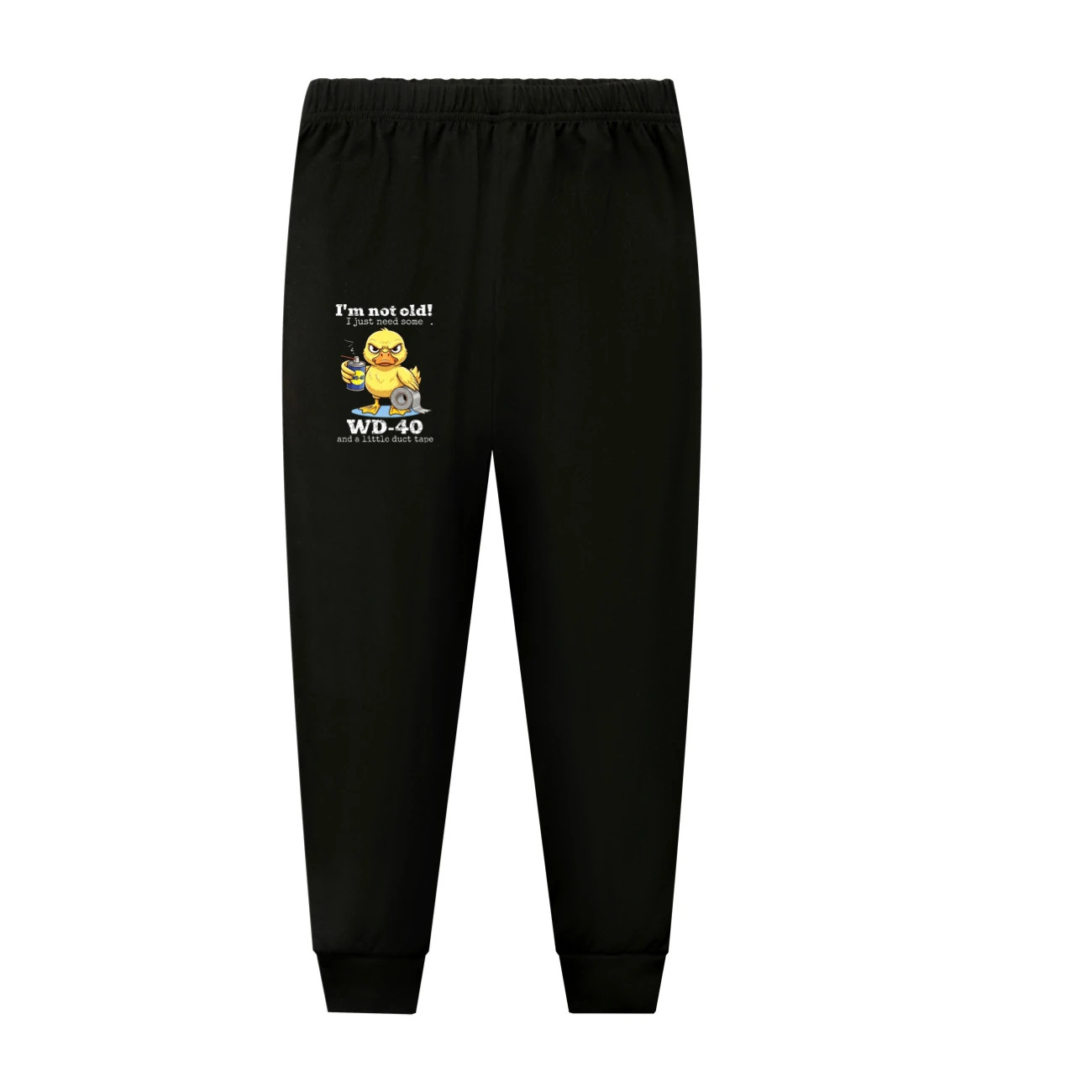 Kids’ Soft Lounge Bottoms Collection — 5820 Edition, Style 05 · Black