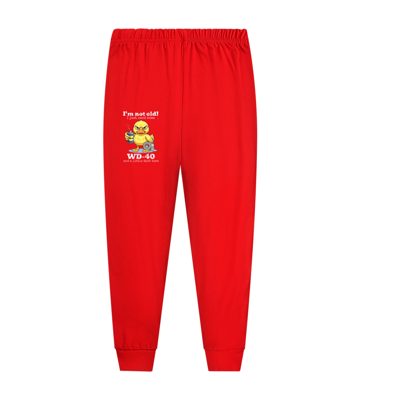 Kids’ Soft Lounge Bottoms Collection — 5820 Edition, Style 06 · Red