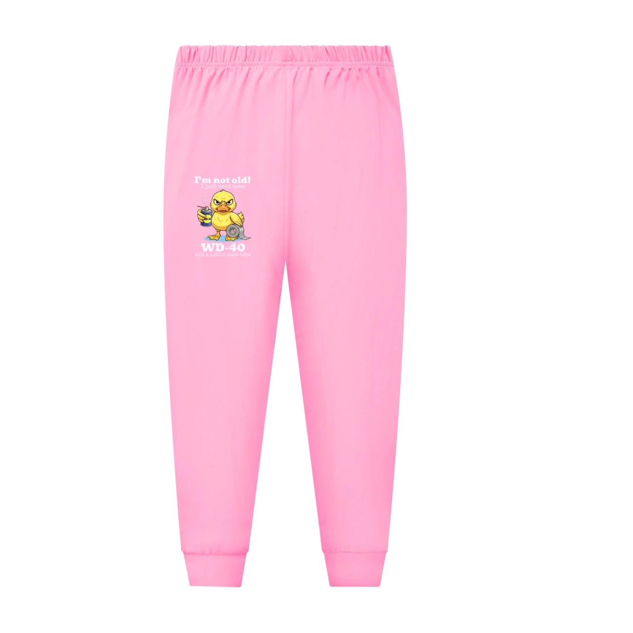 Kids’ Soft Lounge Bottoms Collection — 5820 Edition, Style 07 · Pink