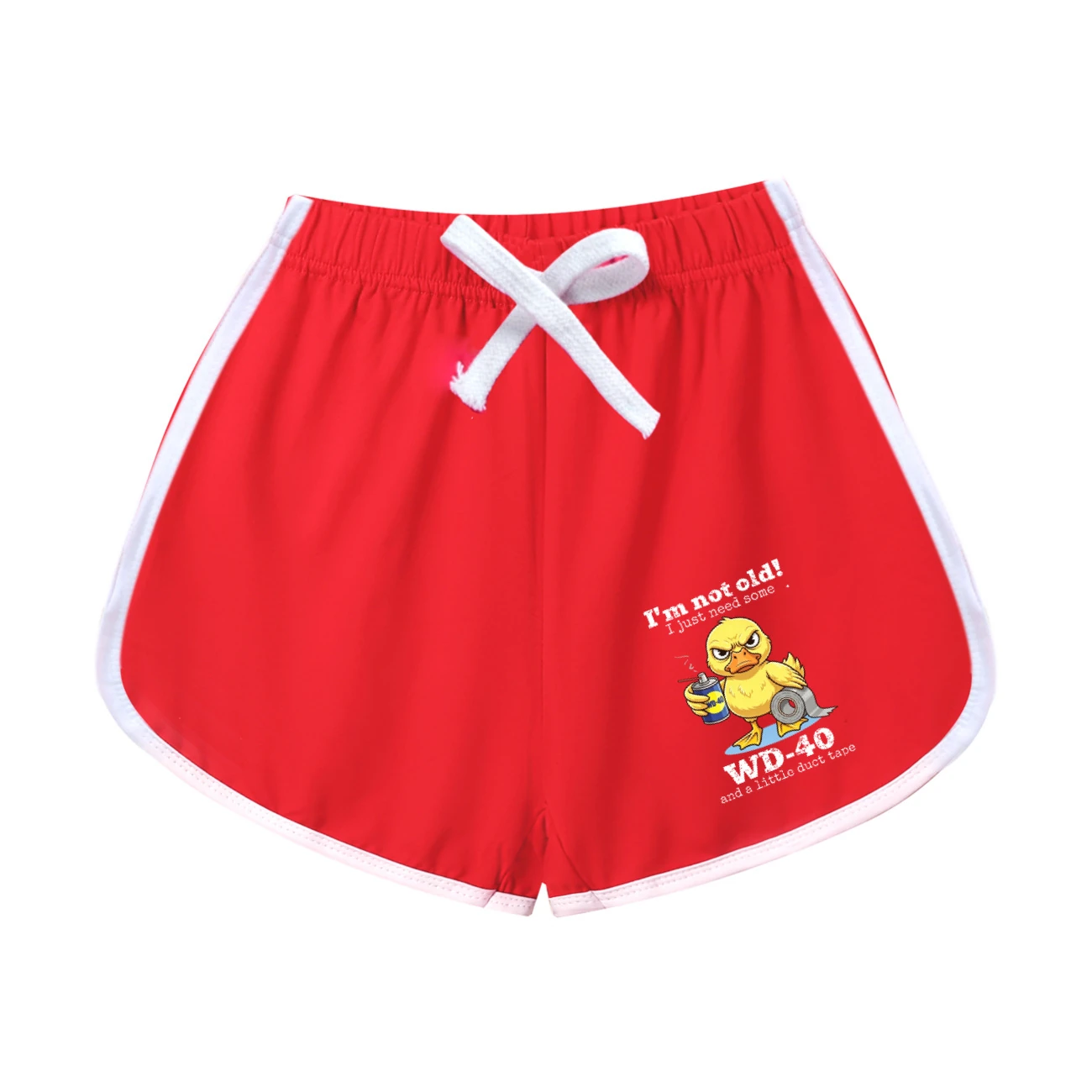 Kids’ Soft Lounge Bottoms Collection — 5820 Edition, Style 08 · Red