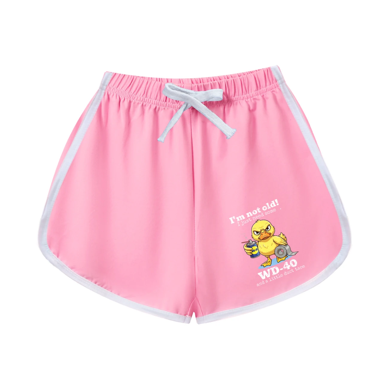 Kids’ Soft Lounge Bottoms Collection — 5820 Edition, Style 09 · Pink