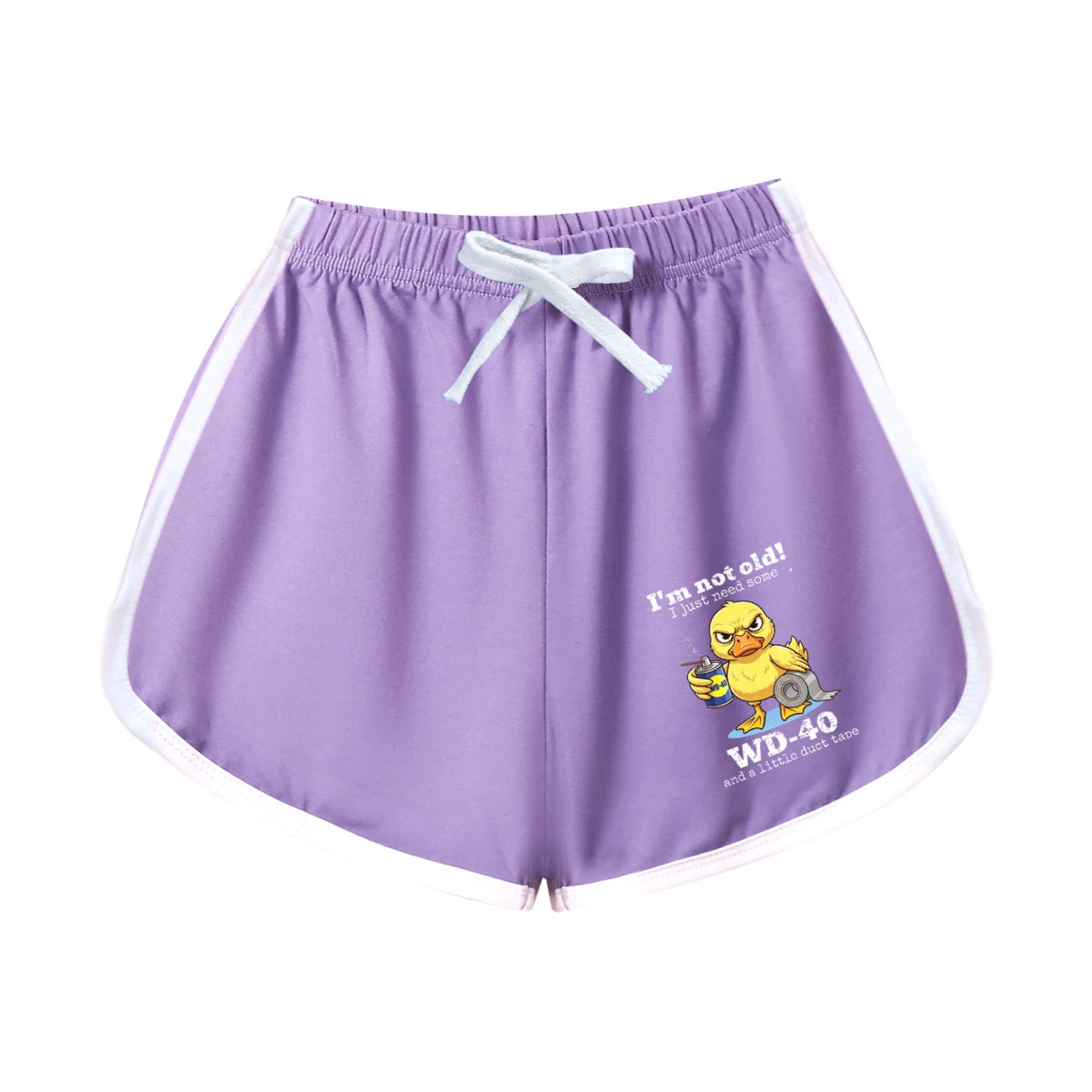 Kids’ Soft Lounge Bottoms Collection — 5820 Edition, Style 11 · Purple