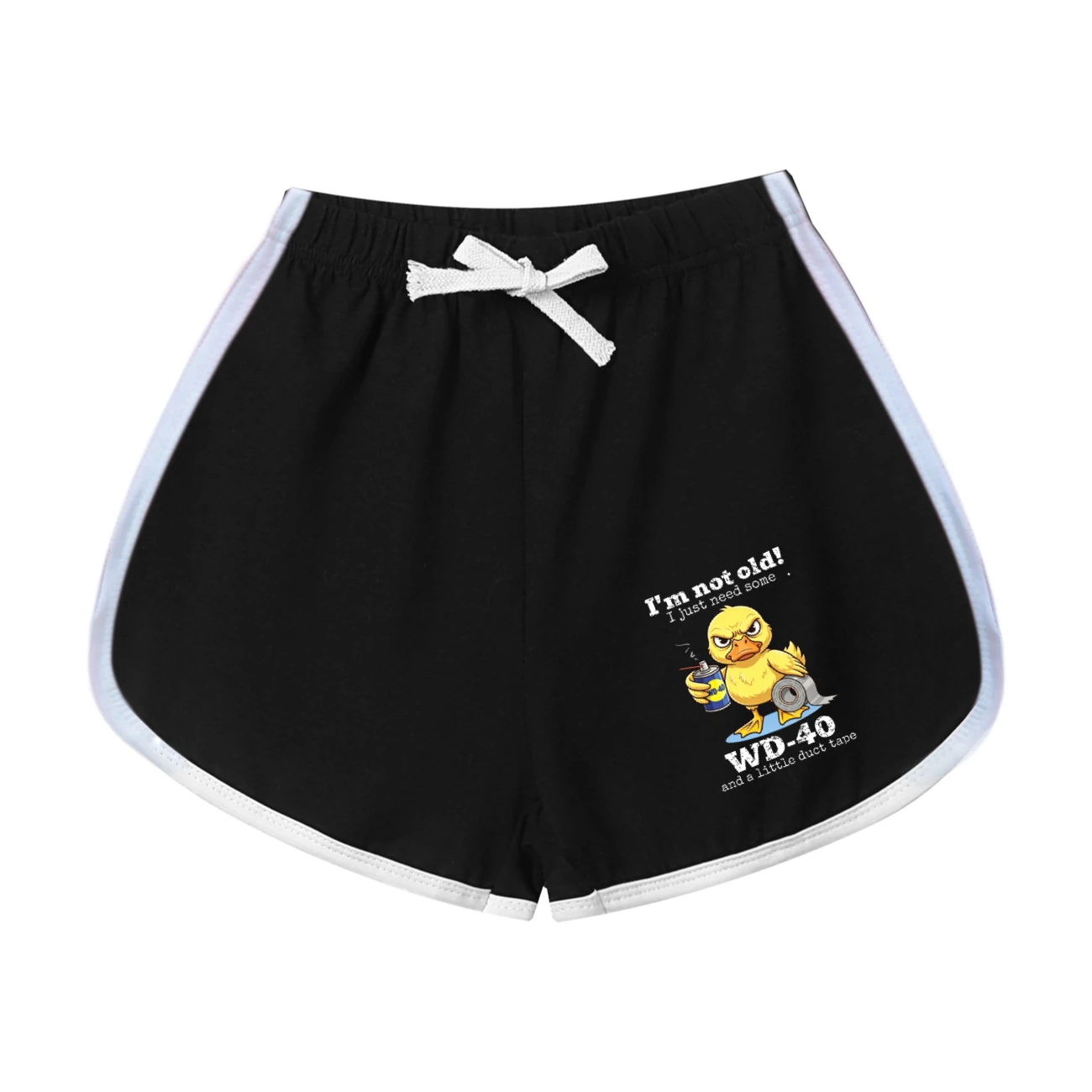 Kids’ Soft Lounge Bottoms Collection — 5820 Edition, Style 12 · Black