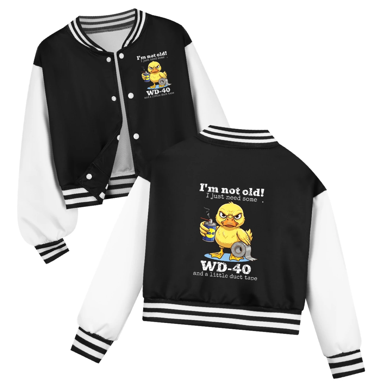 Playtime Varsity Layering Set — 5820 Edition, Style 02 · Black