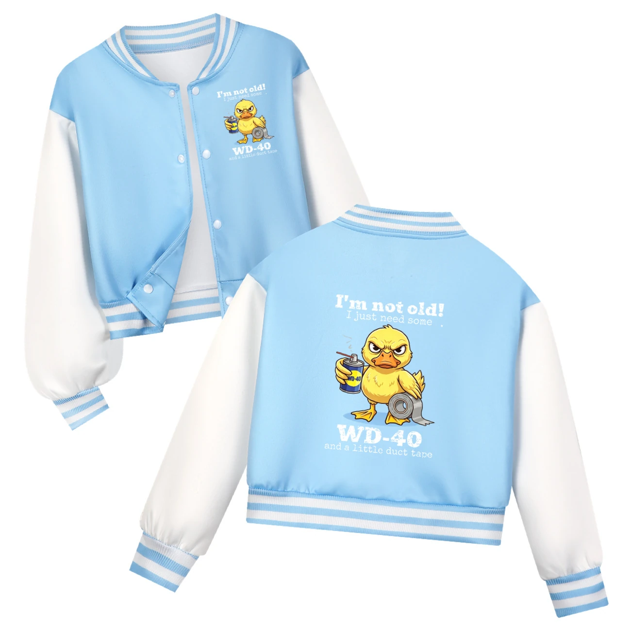 Playtime Varsity Layering Set — 5820 Edition, Style 03 · Sky Blue