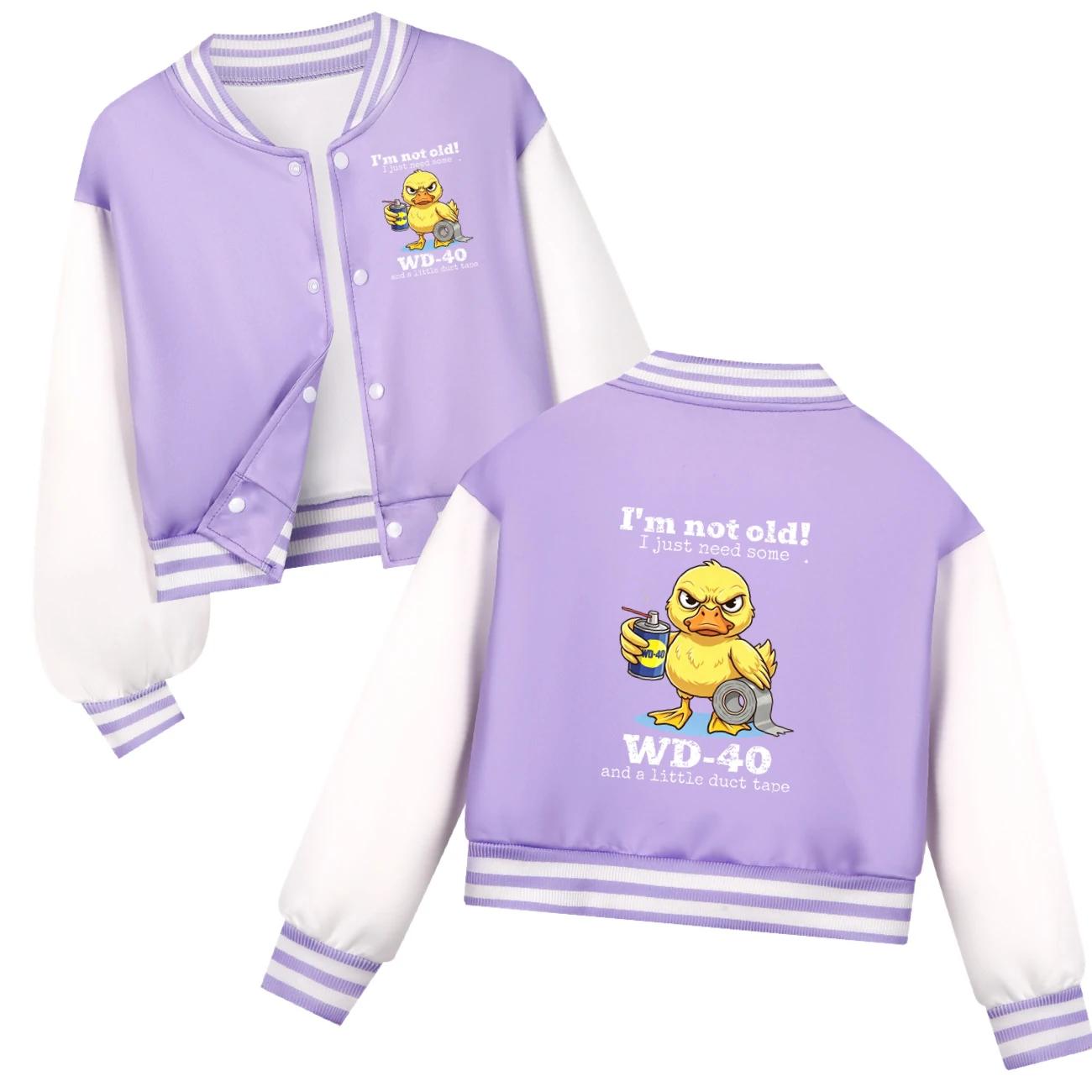 Playtime Varsity Layering Set — 5820 Edition, Style 04 · Purple