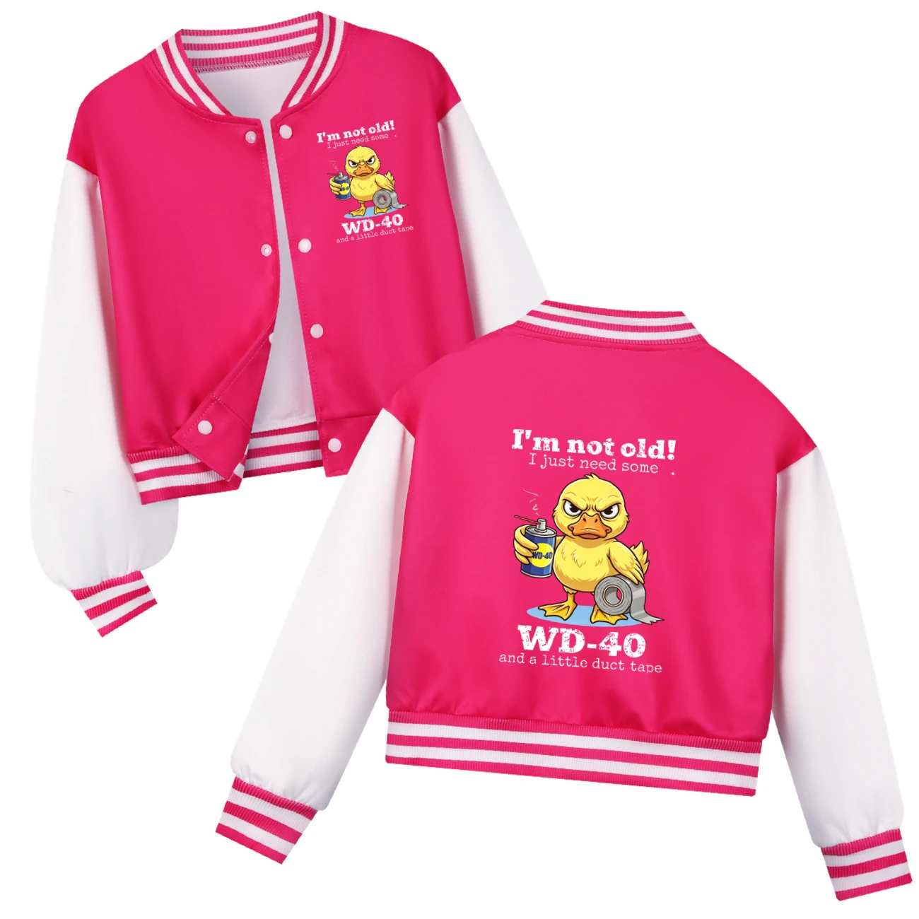 Playtime Varsity Layering Set — 5820 Edition, Style 05 · Rose