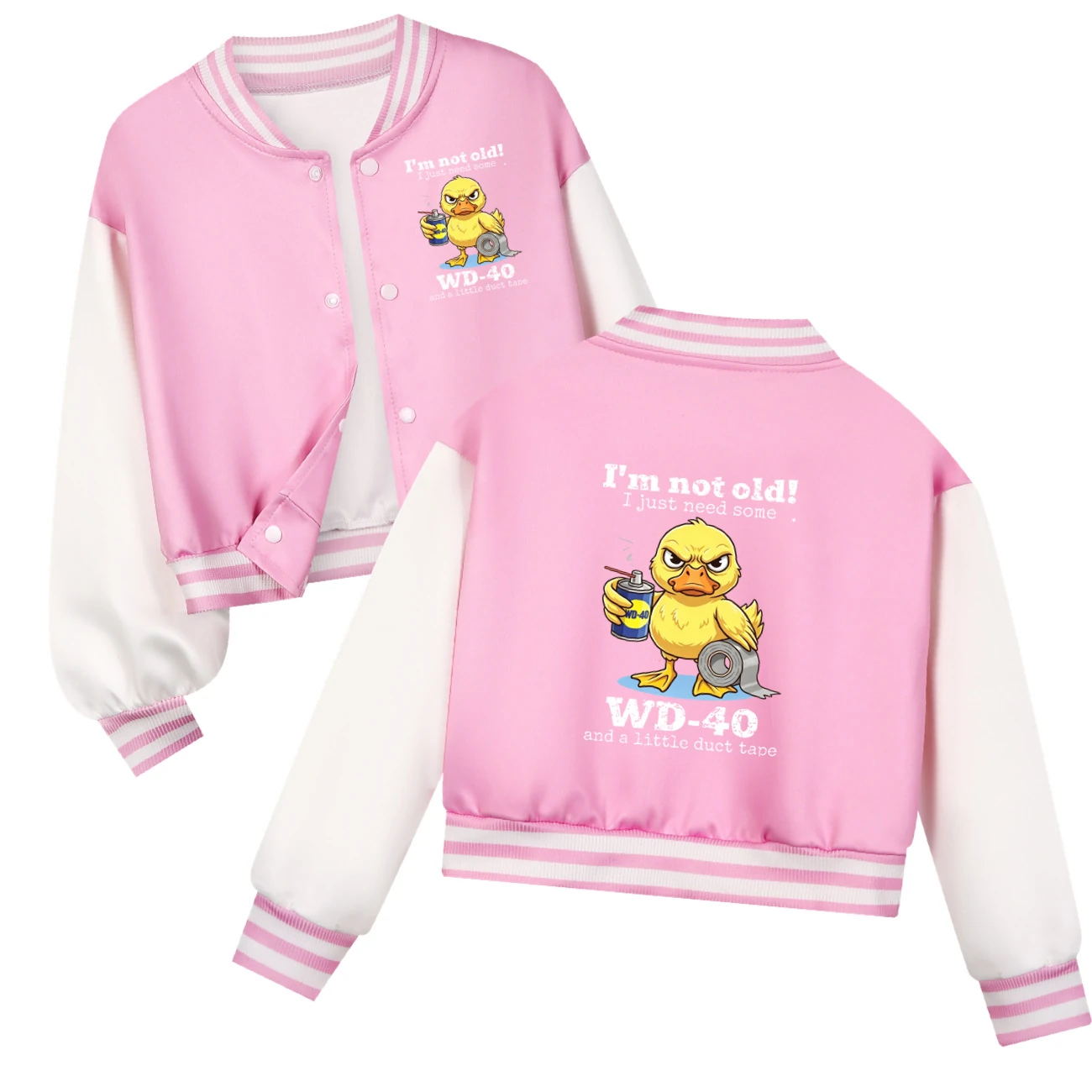 Playtime Varsity Layering Set — 5820 Edition, Style 06 · Pink