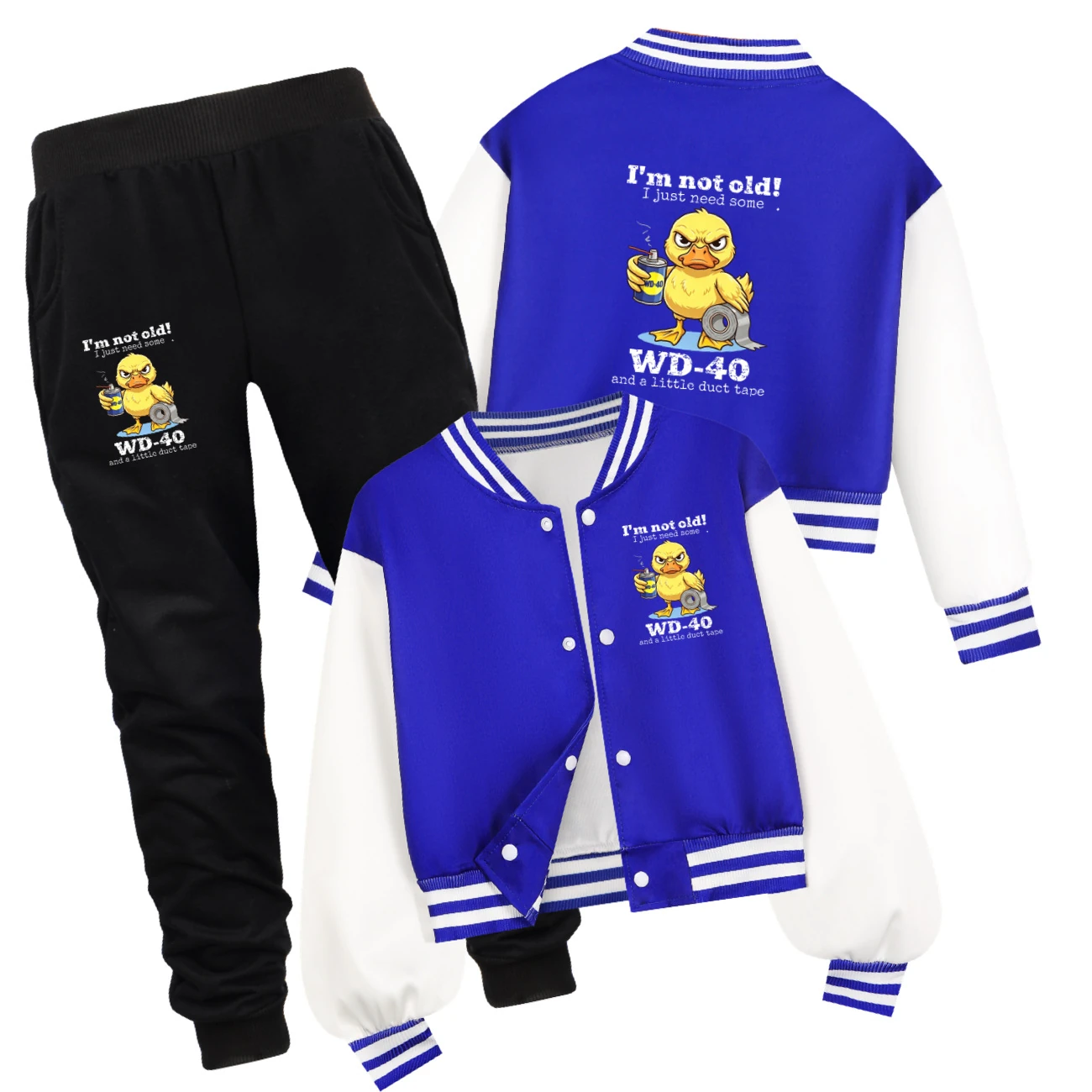 Playtime Varsity Layering Set — 5820 Edition, Style 07 · Set · Blue