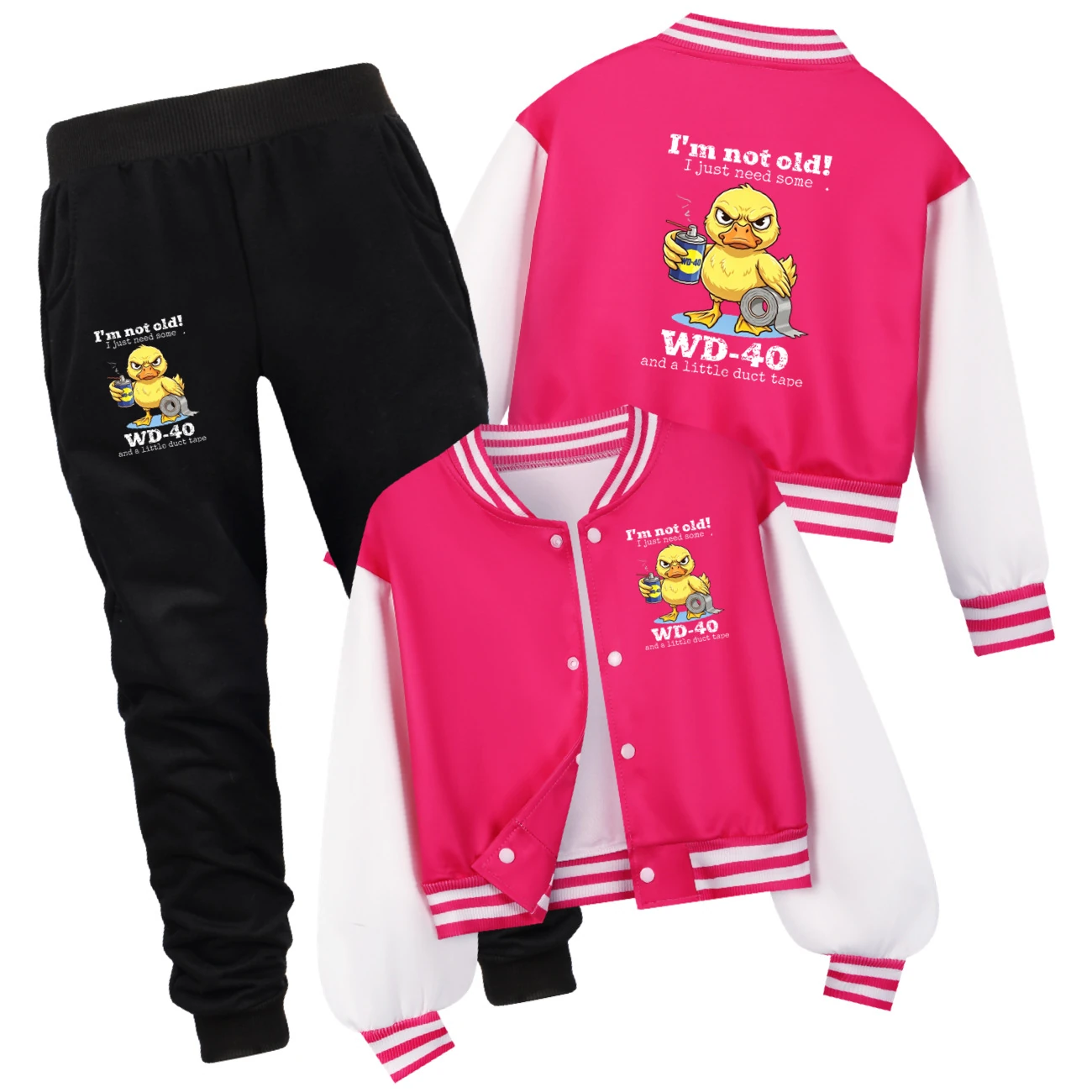 Playtime Varsity Layering Set — 5820 Edition, Style 11 · Set · Rose