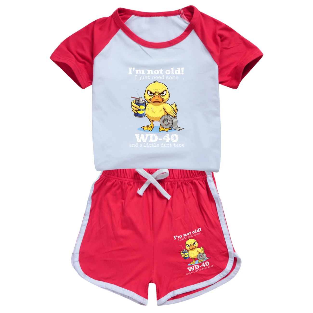 Tee & Shorts Active Set — 5820 Edition product view