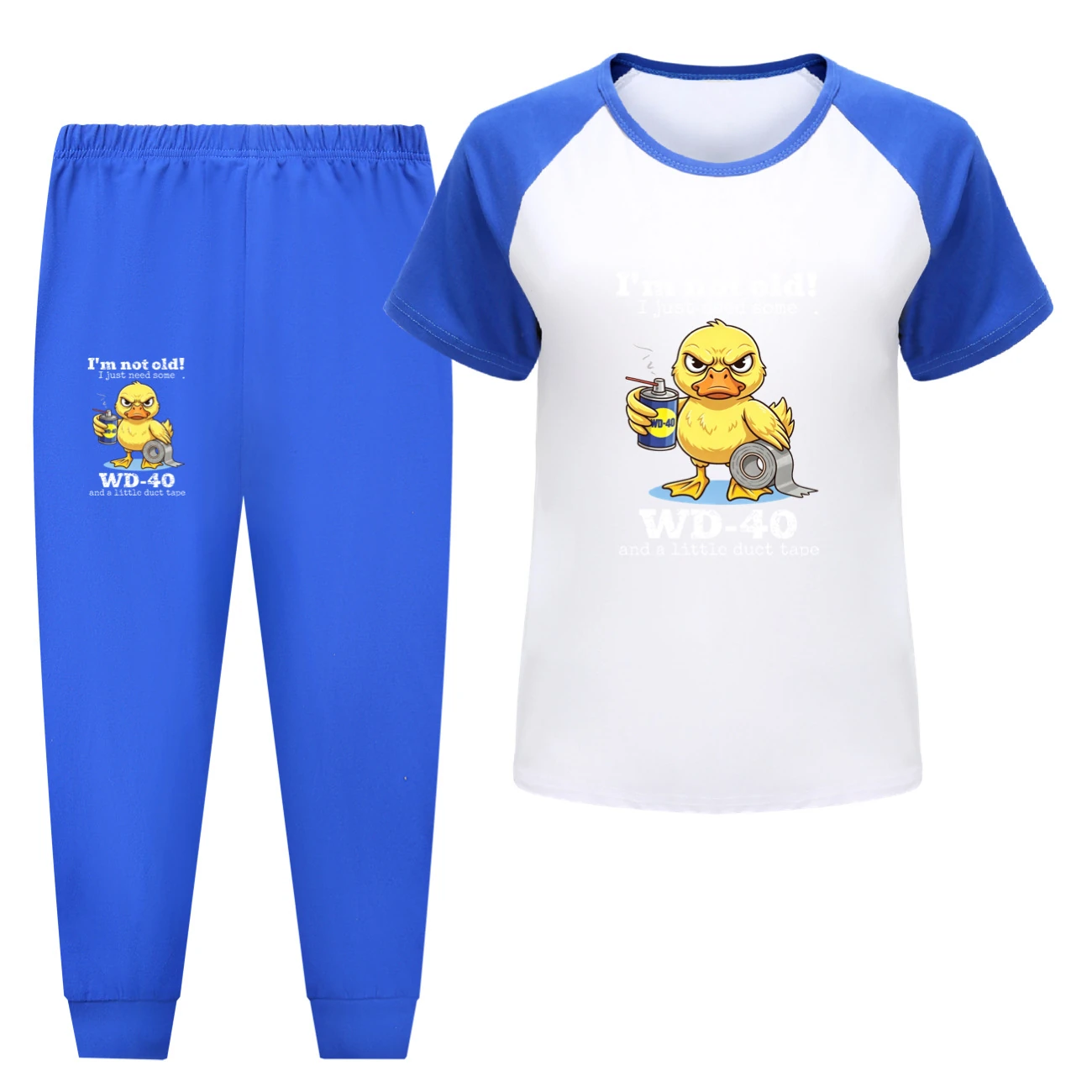 Tee & Shorts Active Set — 5820 Edition, Style 12 · Pants · Blue