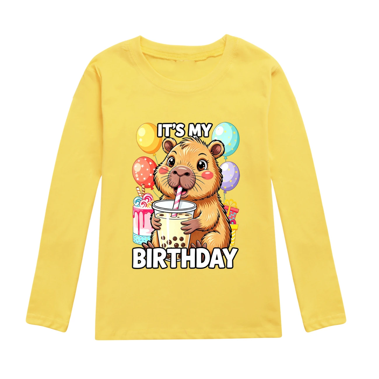 Long-Sleeve Play Set — 5821 Edition, Style 01 · Yellow