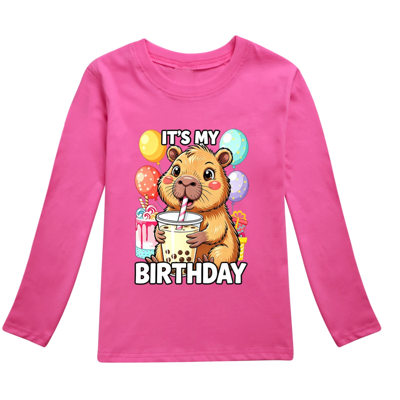 Long-Sleeve Play Set — 5821 Edition, Style 02 · Rose