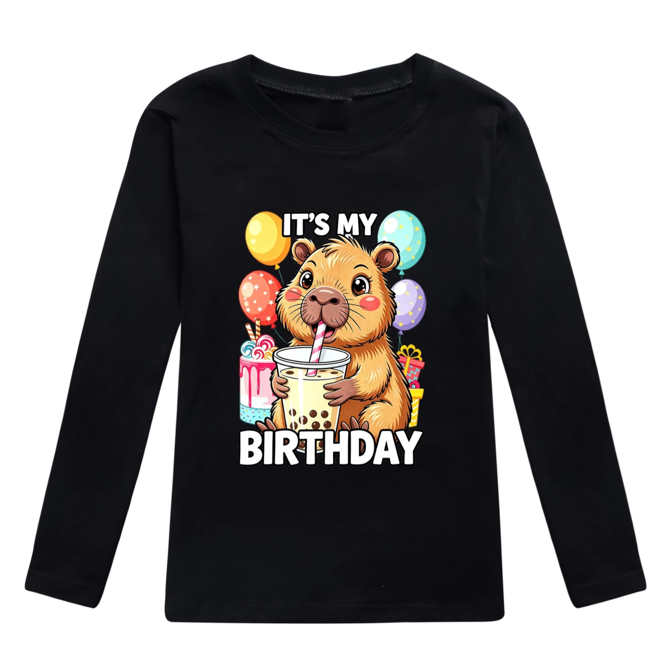 Long-Sleeve Play Set — 5821 Edition, Style 03 · Black