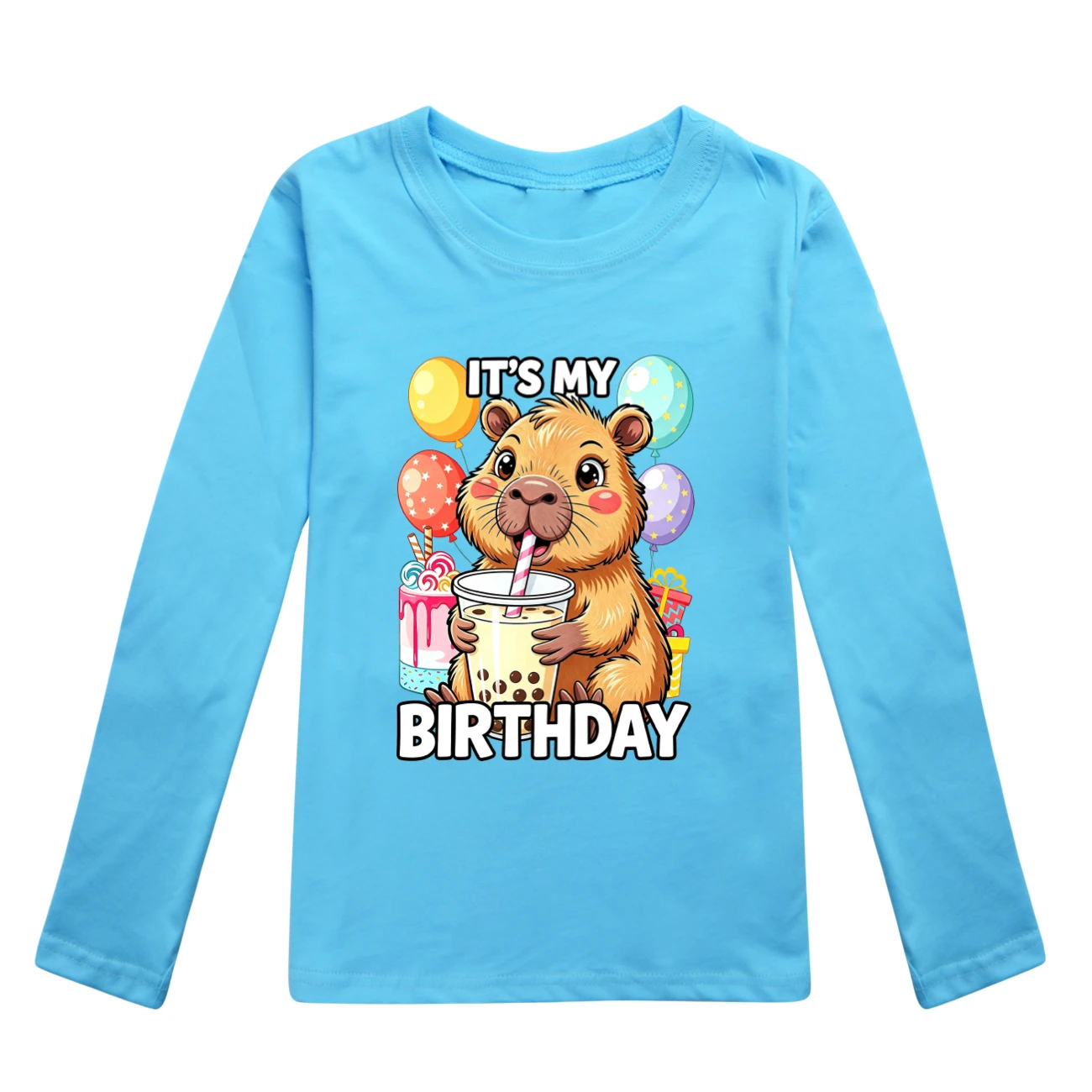 Long-Sleeve Play Set — 5821 Edition, Style 04 · Light Blue