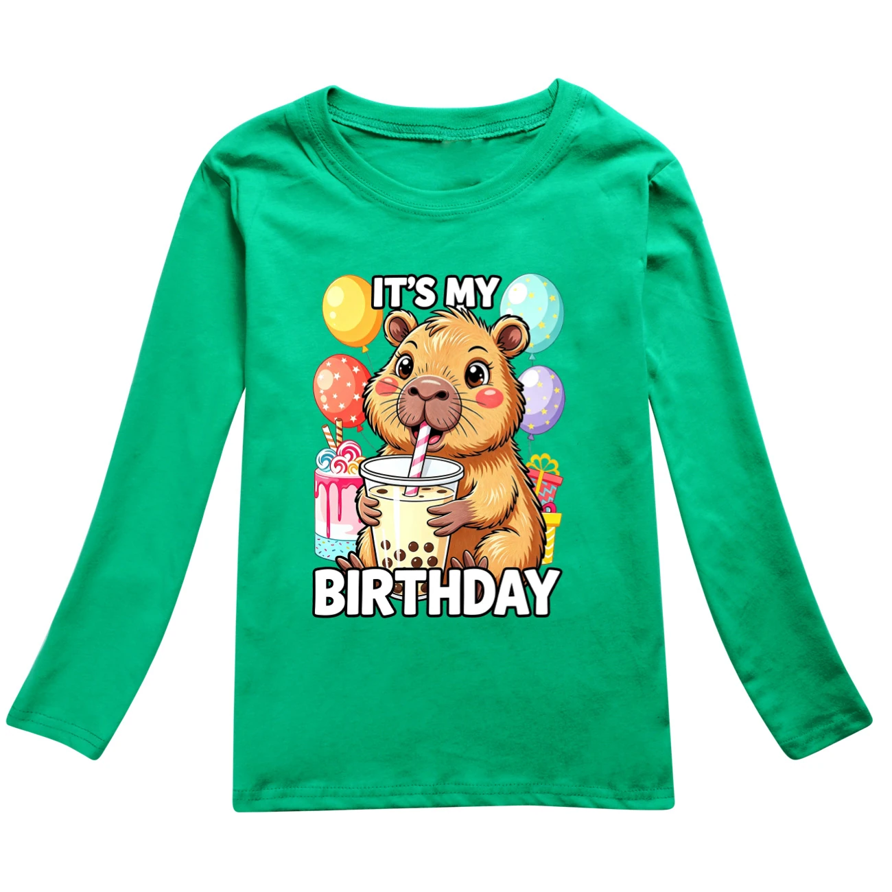 Long-Sleeve Play Set — 5821 Edition, Style 05 · Green