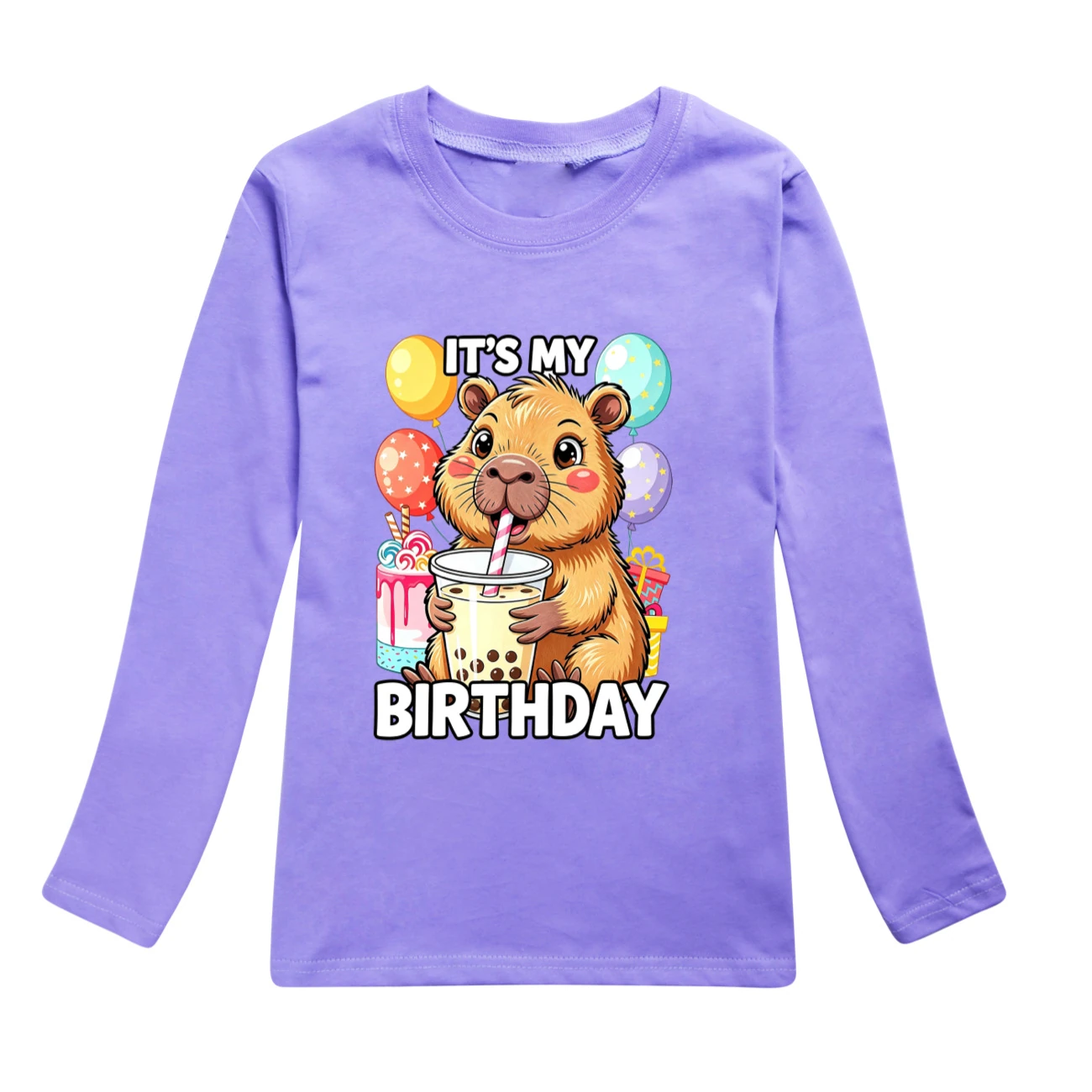 Long-Sleeve Play Set — 5821 Edition, Style 06 · Purple