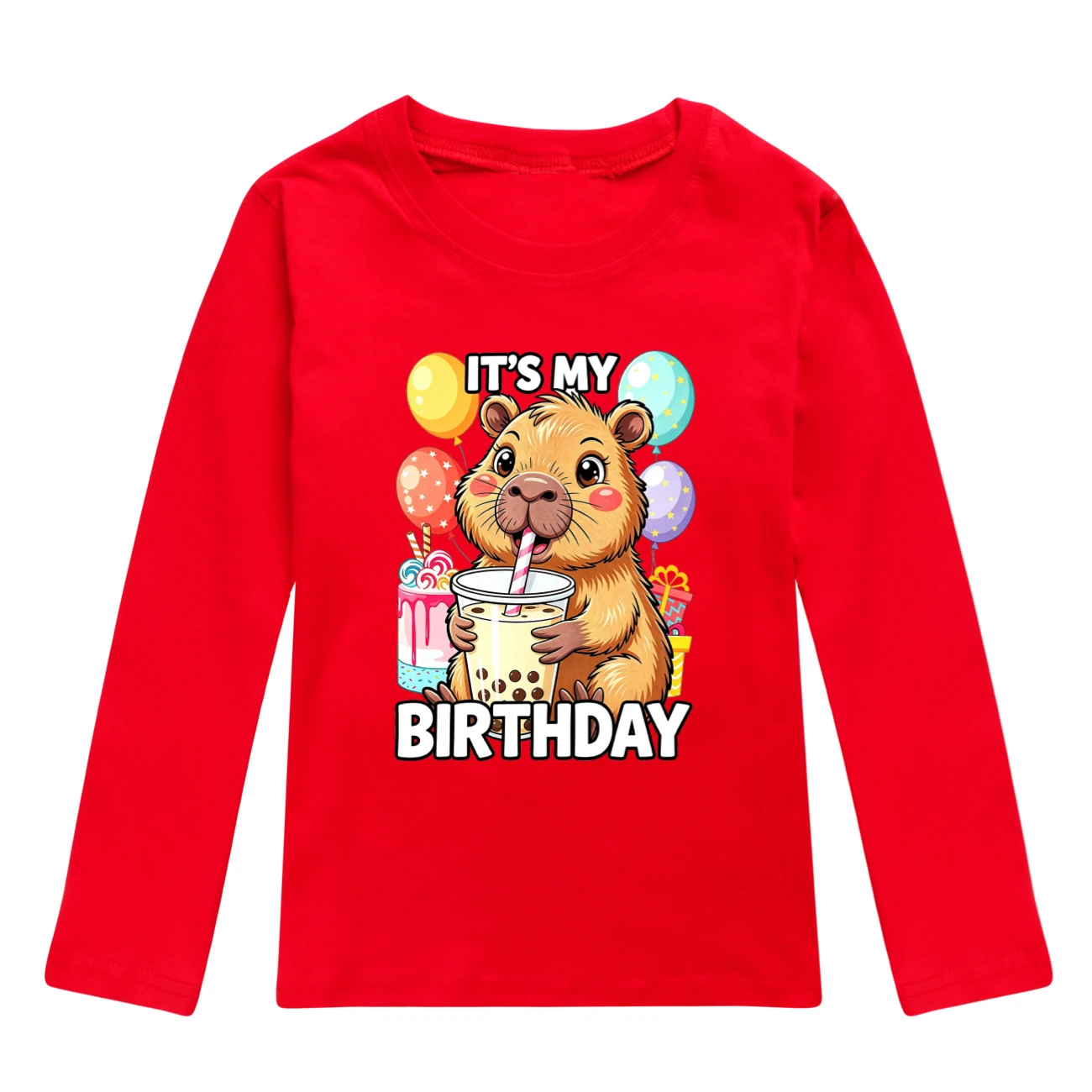 Long-Sleeve Play Set — 5821 Edition, Style 07 · Red