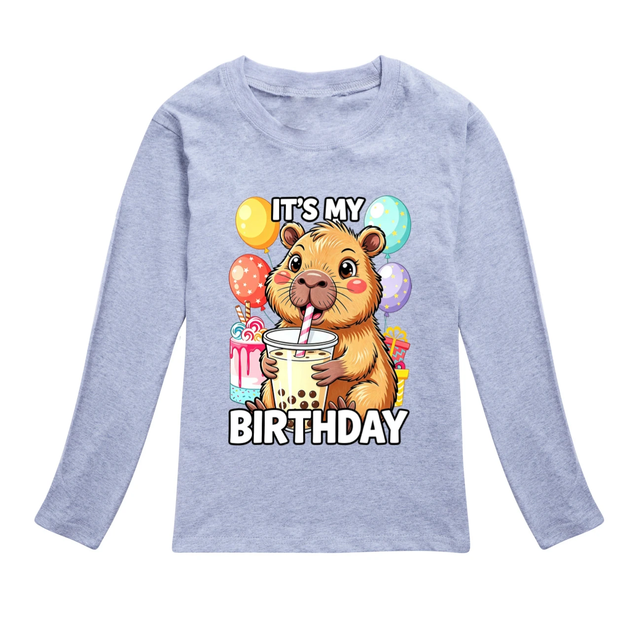 Long-Sleeve Play Set — 5821 Edition, Style 08 · Grey