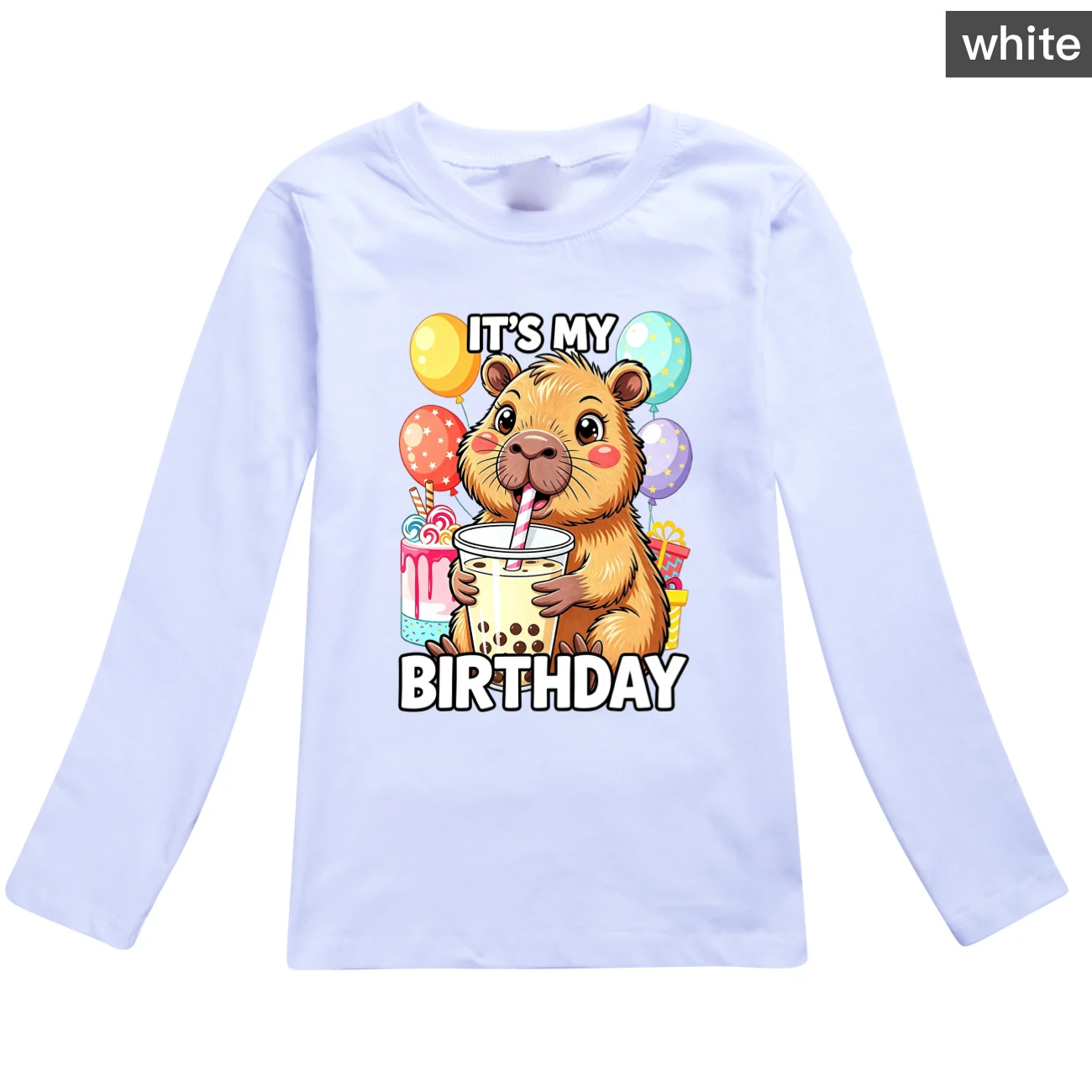 Long-Sleeve Play Set — 5821 Edition, Style 10 · White