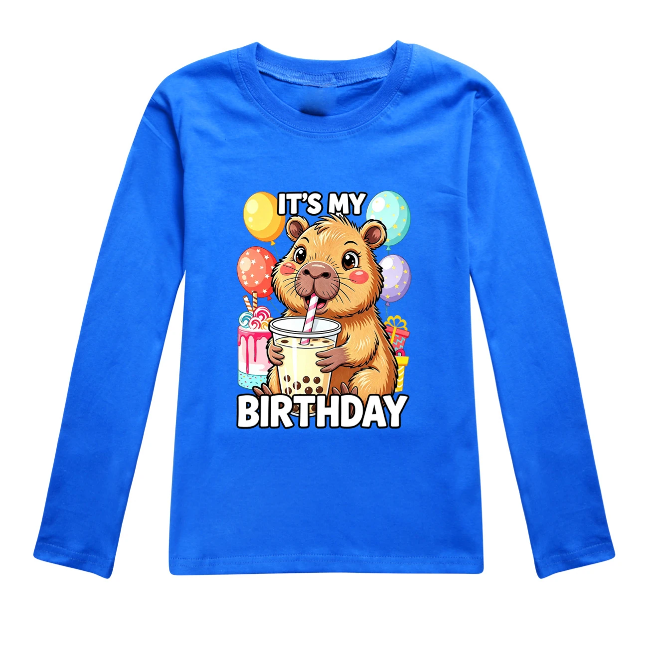Long-Sleeve Play Set — 5821 Edition, Style 11 · Deep Blue