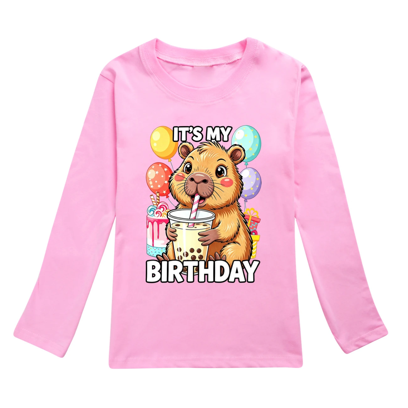 Long-Sleeve Play Set — 5821 Edition, Style 12 · Pink