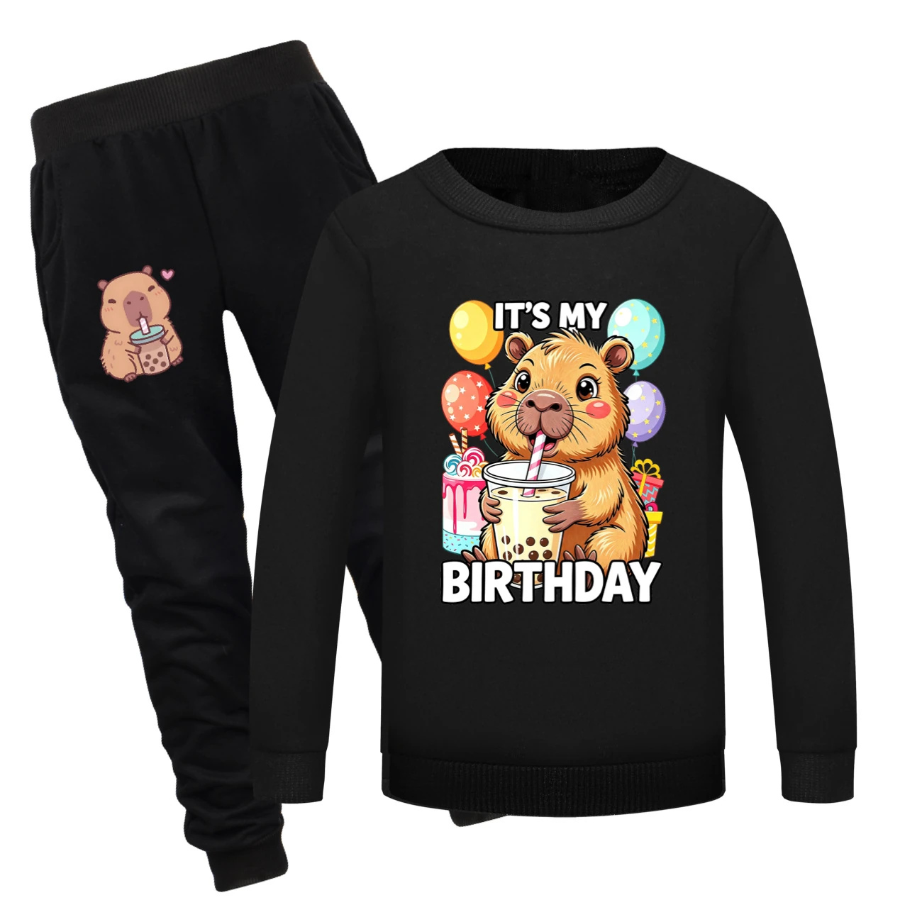 Crewneck Sweatshirt Set — 5821 Edition product view