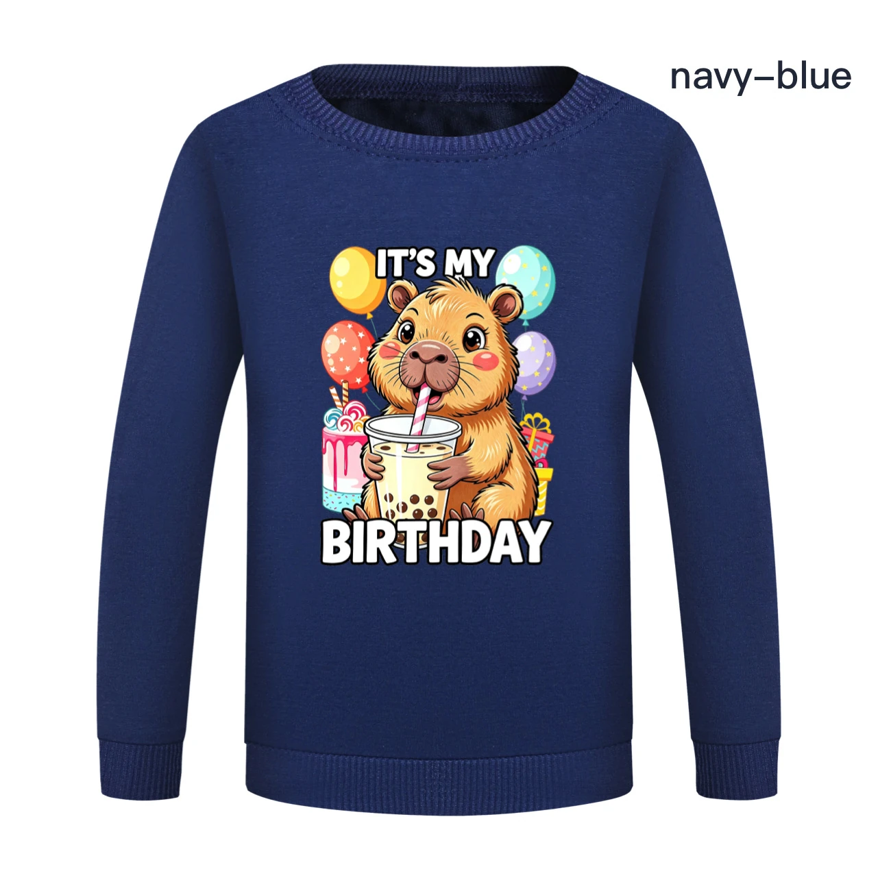 Crewneck Sweatshirt Set — 5821 Edition, Style 08 · Crewneck · Navy