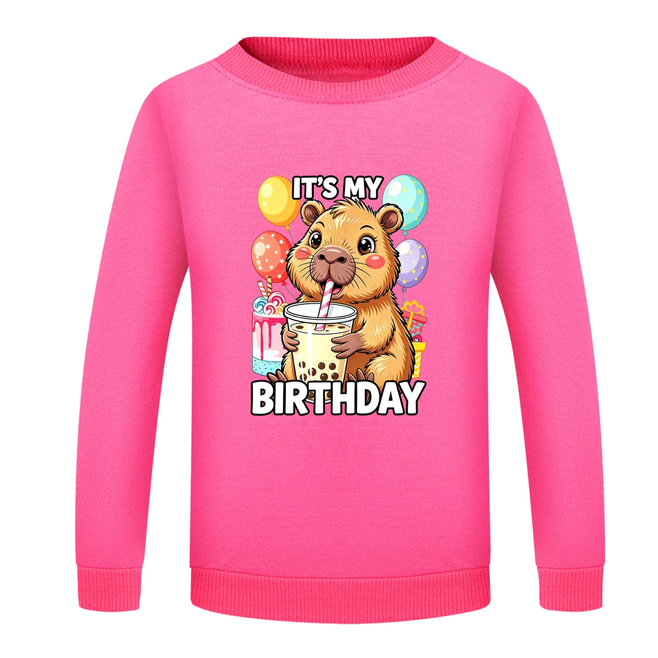 Crewneck Sweatshirt Set — 5821 Edition, Style 10 · Crewneck · Rose