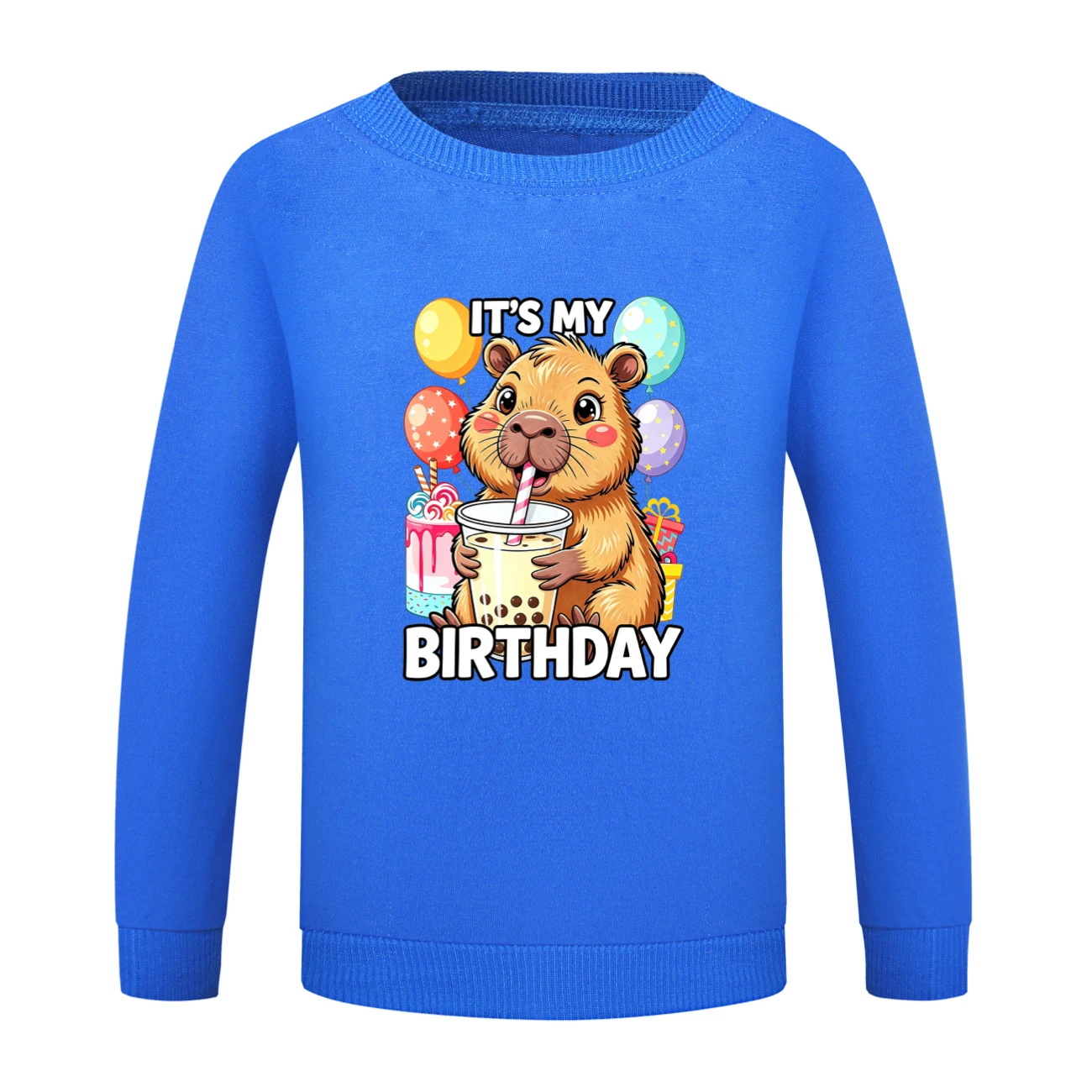 Crewneck Sweatshirt Set — 5821 Edition, Style 11 · Crewneck · Deep Blue