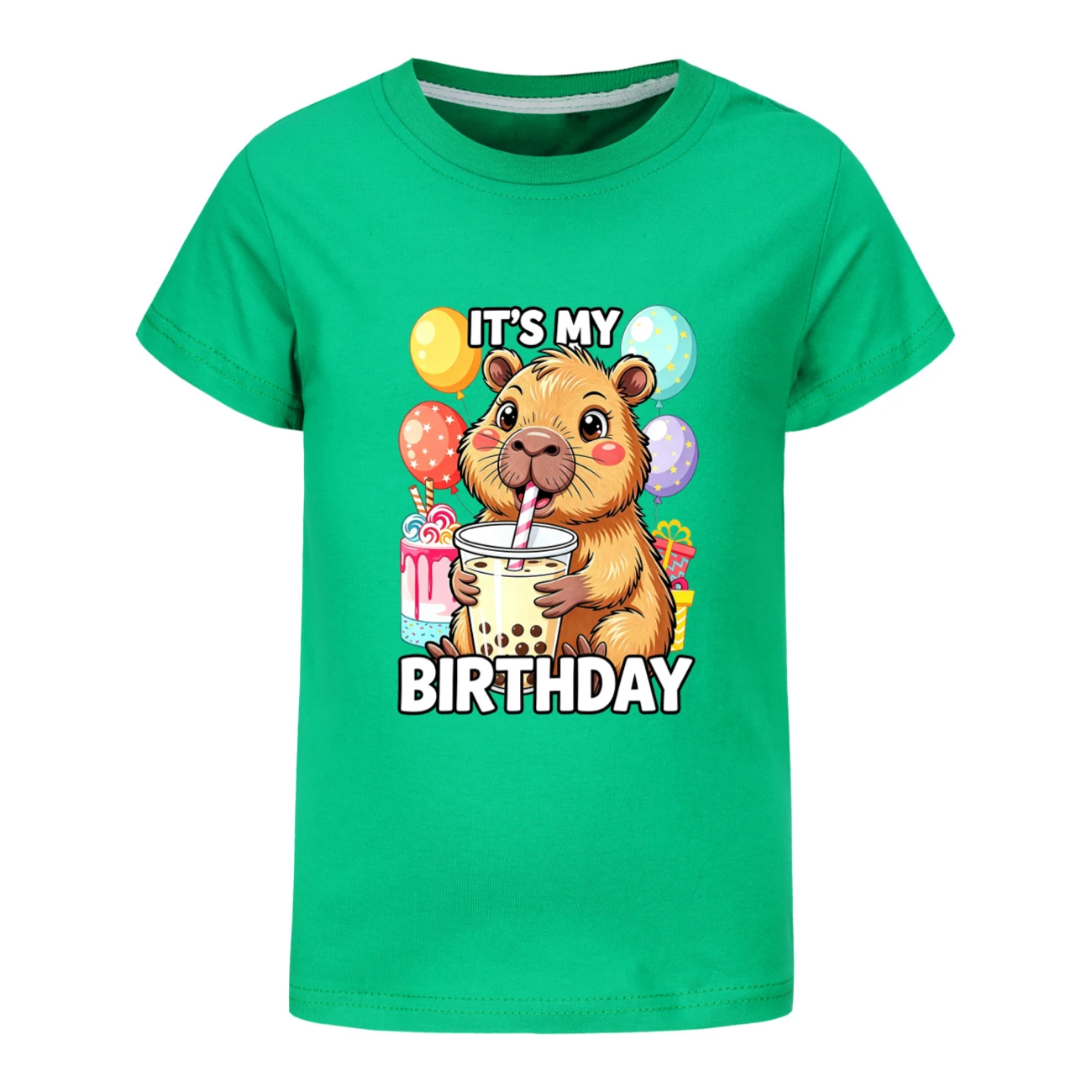 Graphic Tee & Jogger Set — 5821 Edition, Style 06 · Green