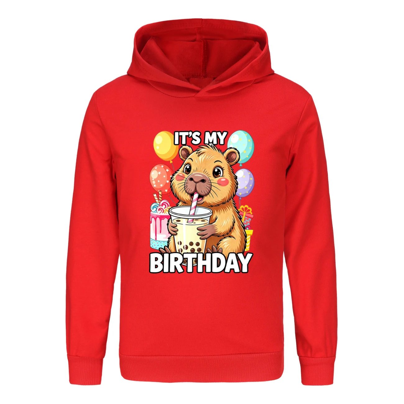 Classic Hoodie & Jogger Set — 5821 Edition, Style 03 · Red