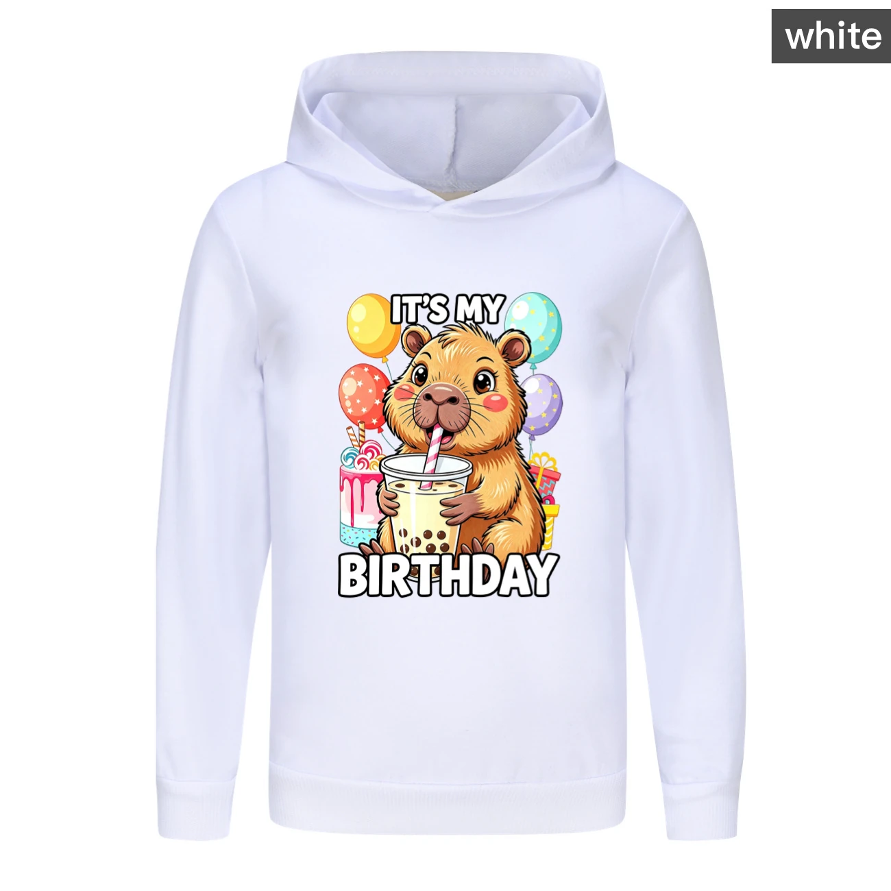 Classic Hoodie & Jogger Set — 5821 Edition, Style 05 · White