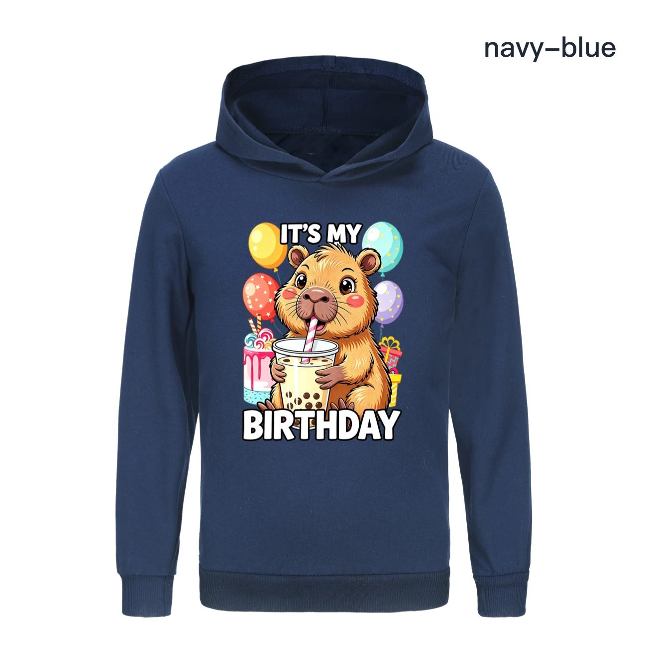 Classic Hoodie & Jogger Set — 5821 Edition, Style 06 · Navy