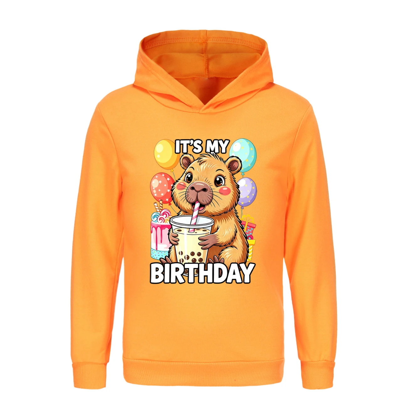 Classic Hoodie & Jogger Set — 5821 Edition, Style 08 · Orange