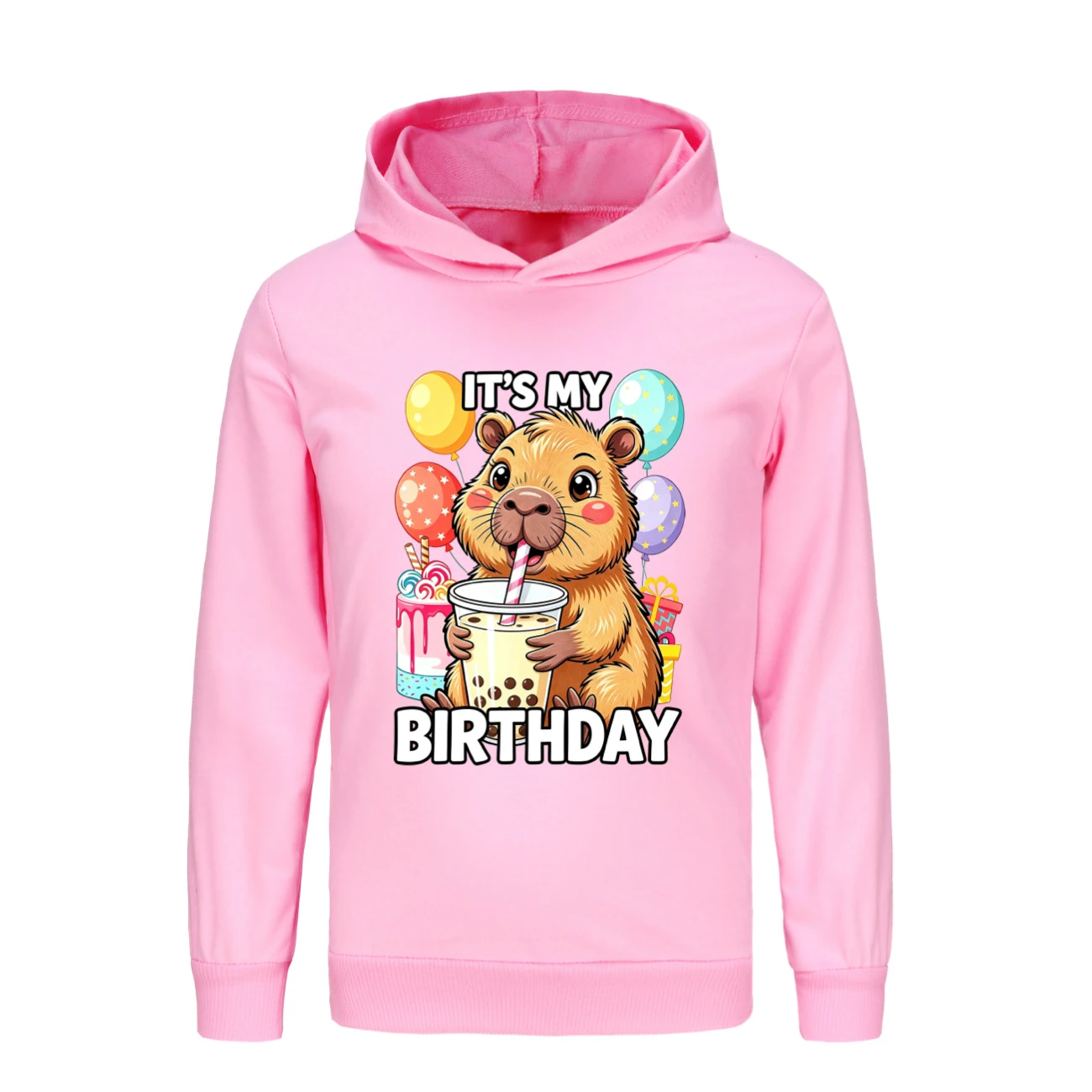 Classic Hoodie & Jogger Set — 5821 Edition, Style 09 · Pink