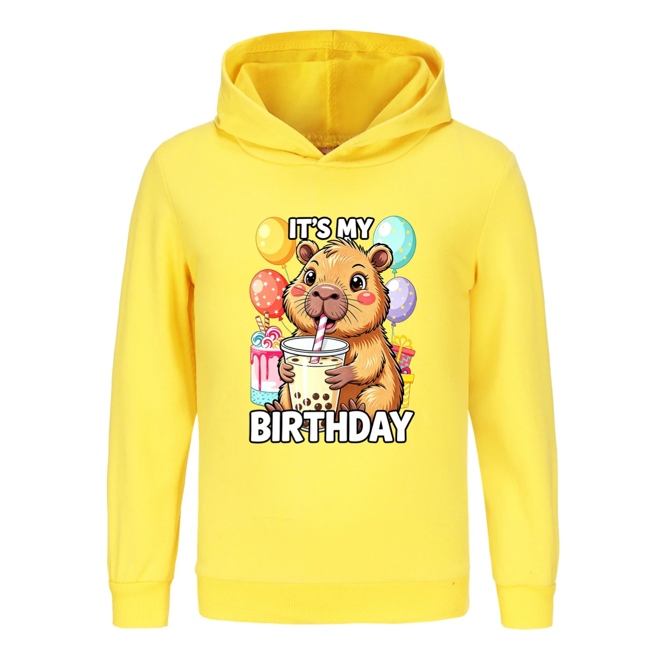Classic Hoodie & Jogger Set — 5821 Edition, Style 12 · Yellow
