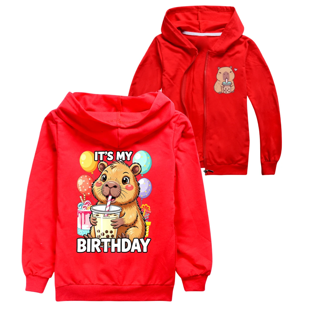 Zip-Up Track Set — 5821 Edition, Style 03 · Red