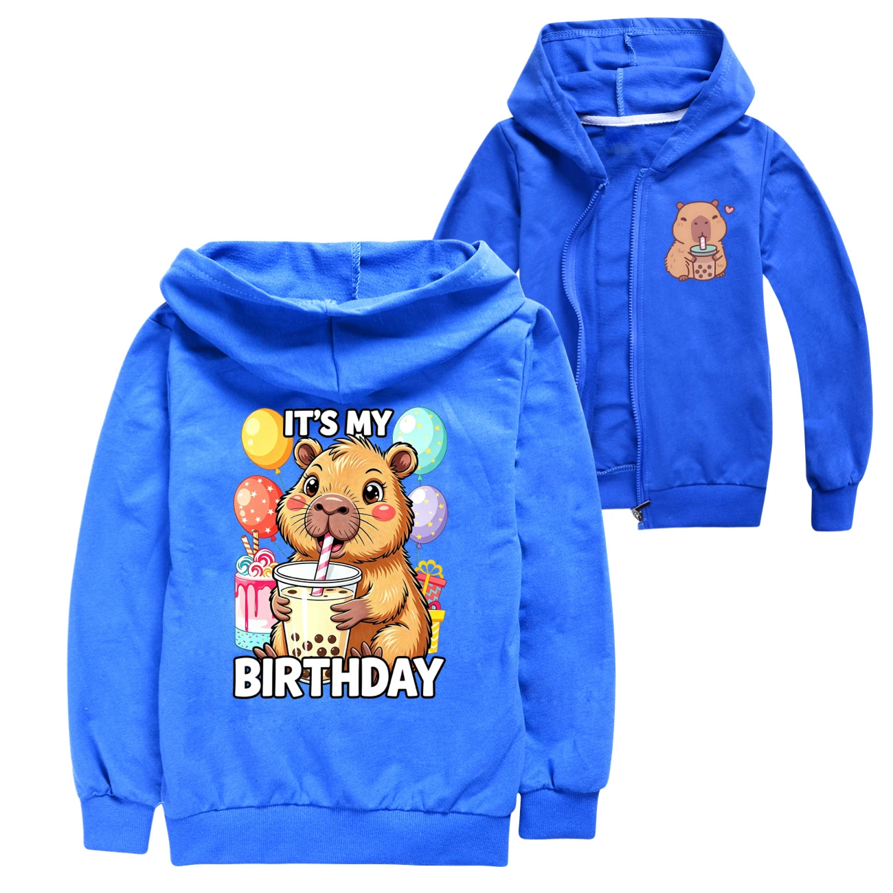 Zip-Up Track Set — 5821 Edition, Style 04 · Deep Blue