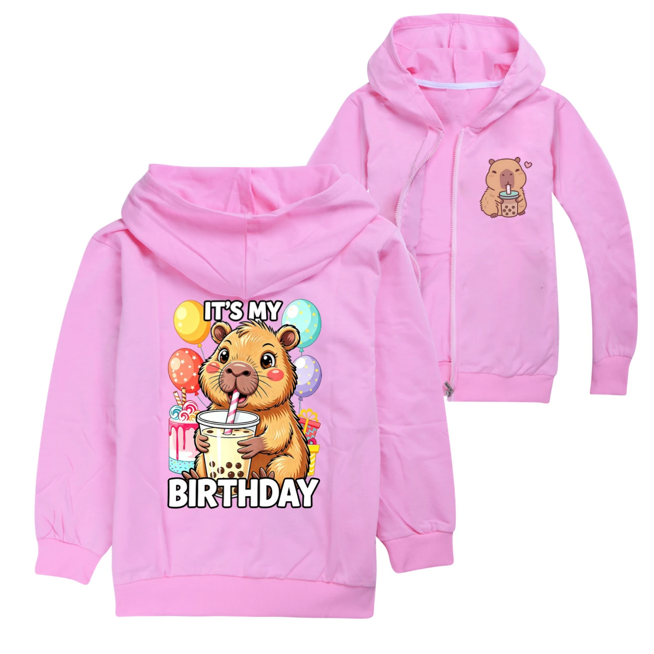 Zip-Up Track Set — 5821 Edition, Style 05 · Pink