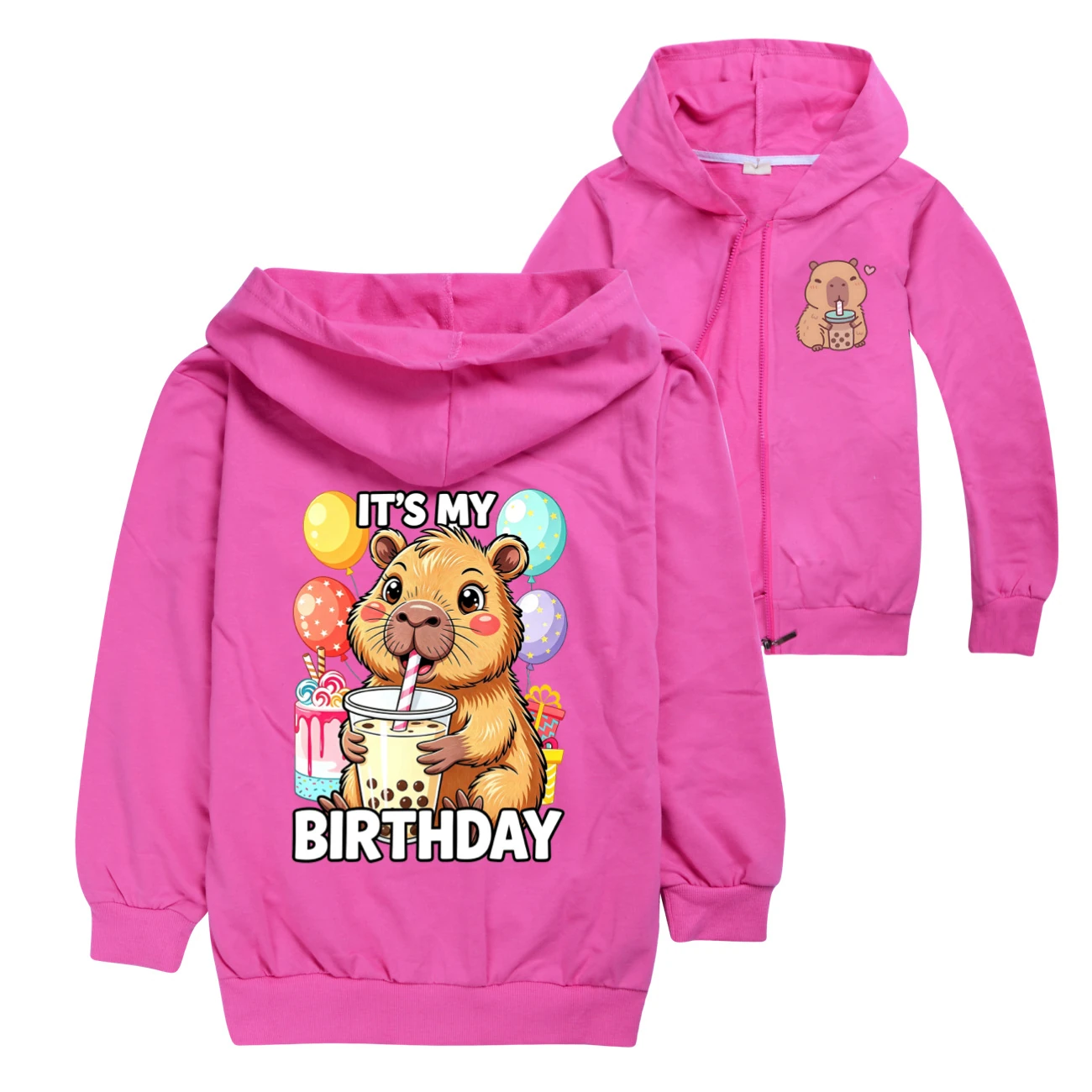 Zip-Up Track Set — 5821 Edition, Style 06 · Rose