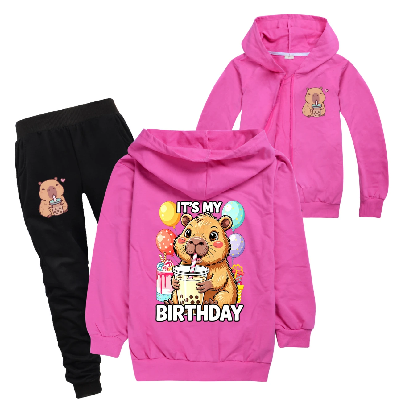 Zip-Up Track Set — 5821 Edition, Style 12 · Set · Rose