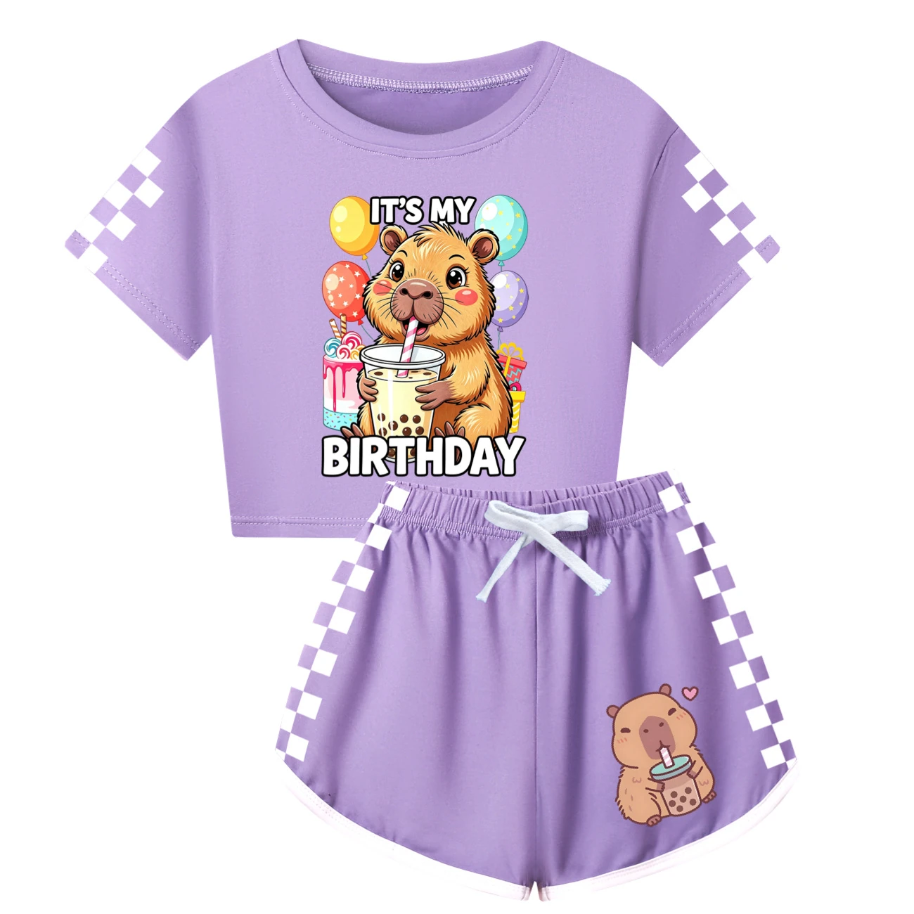 Family Lounge Set — 5821 Edition, Style 04 · Purple