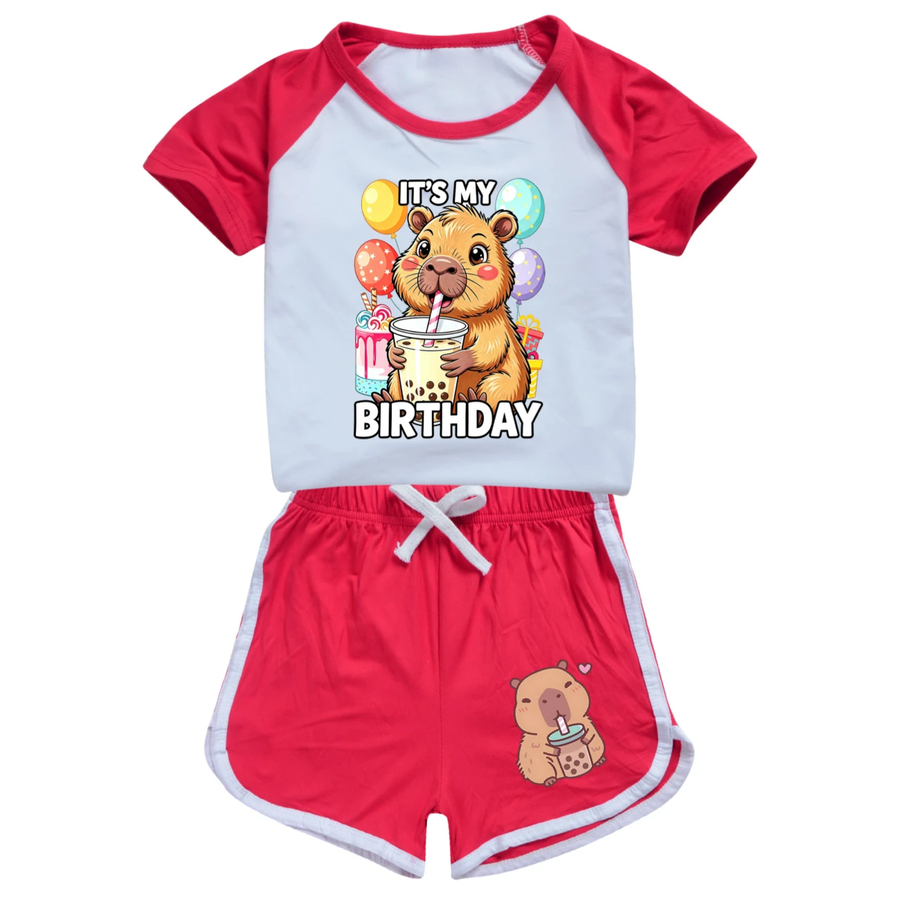 Tee & Shorts Active Set — 5821 Edition product view